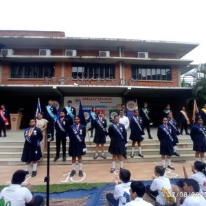 Glimpses of investiture ceremony