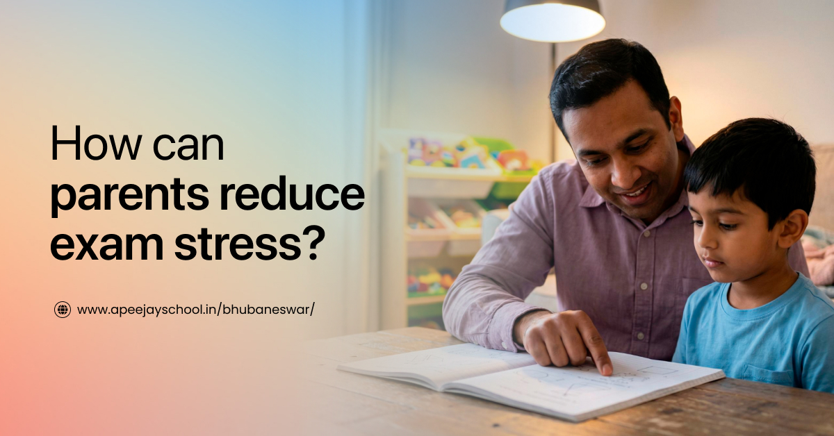 How Can Parents Reduce Exam Stress