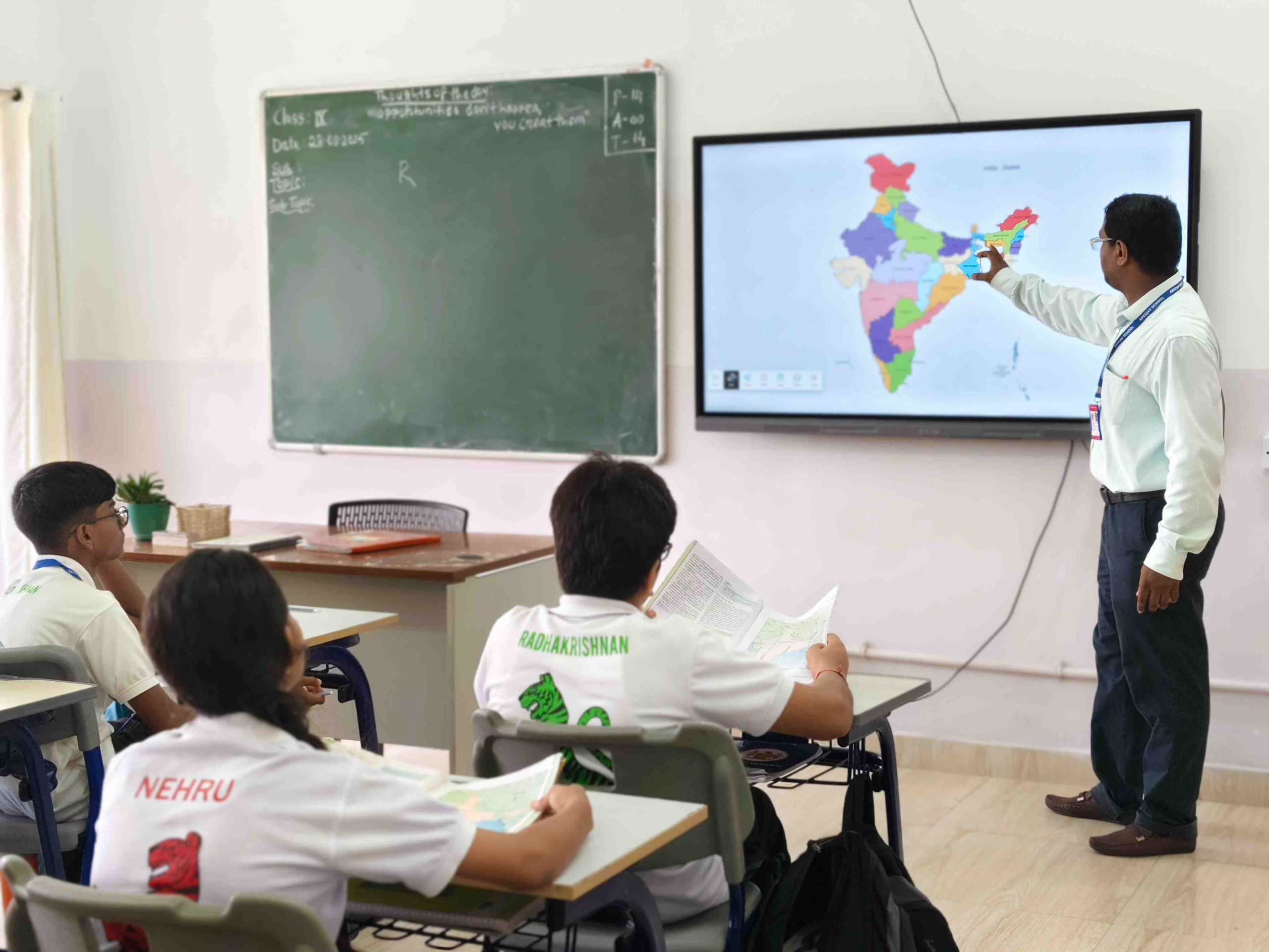 Digital Classrooms