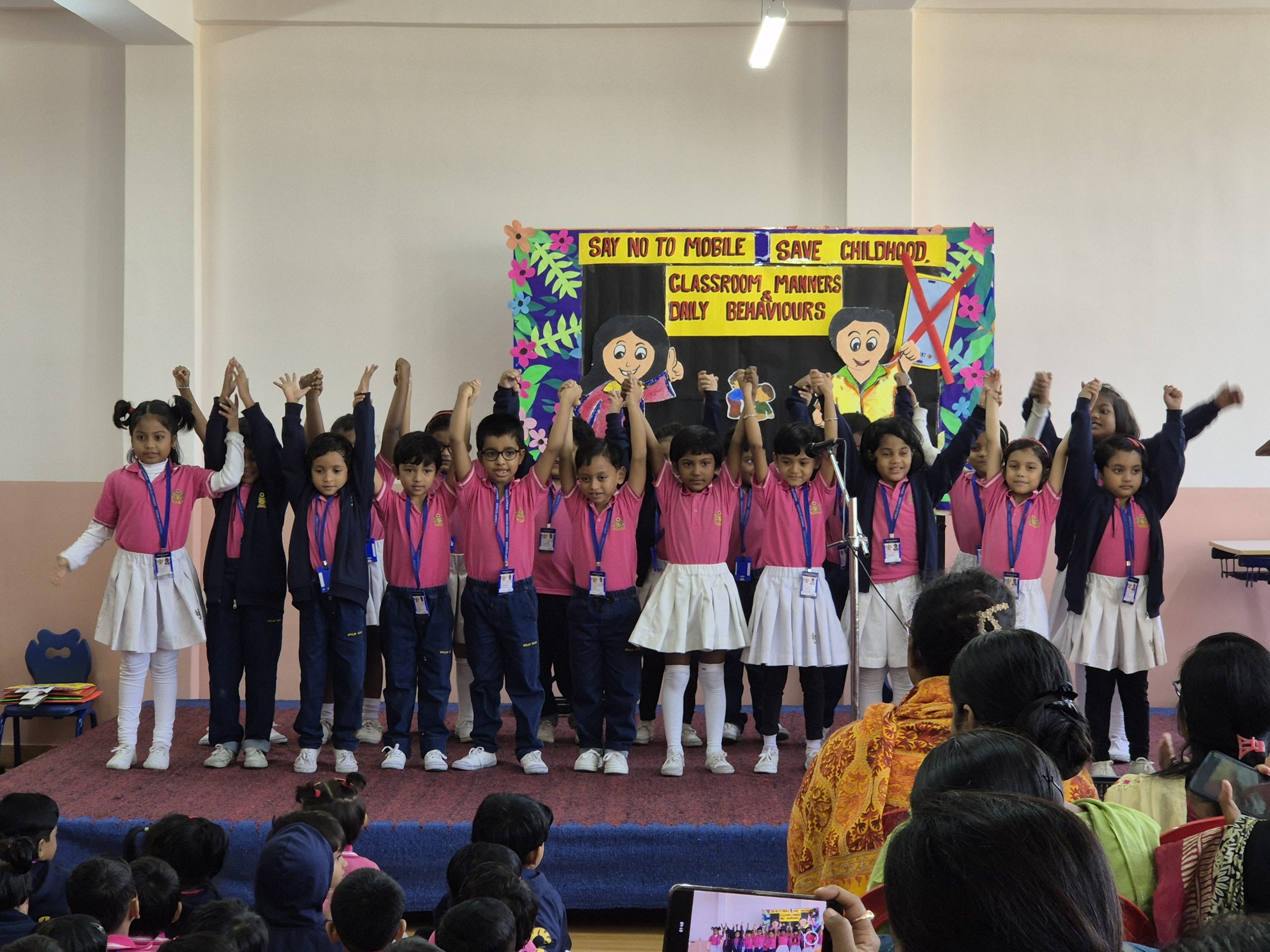 LITTLE MINDS, HEALTHY HABITS!