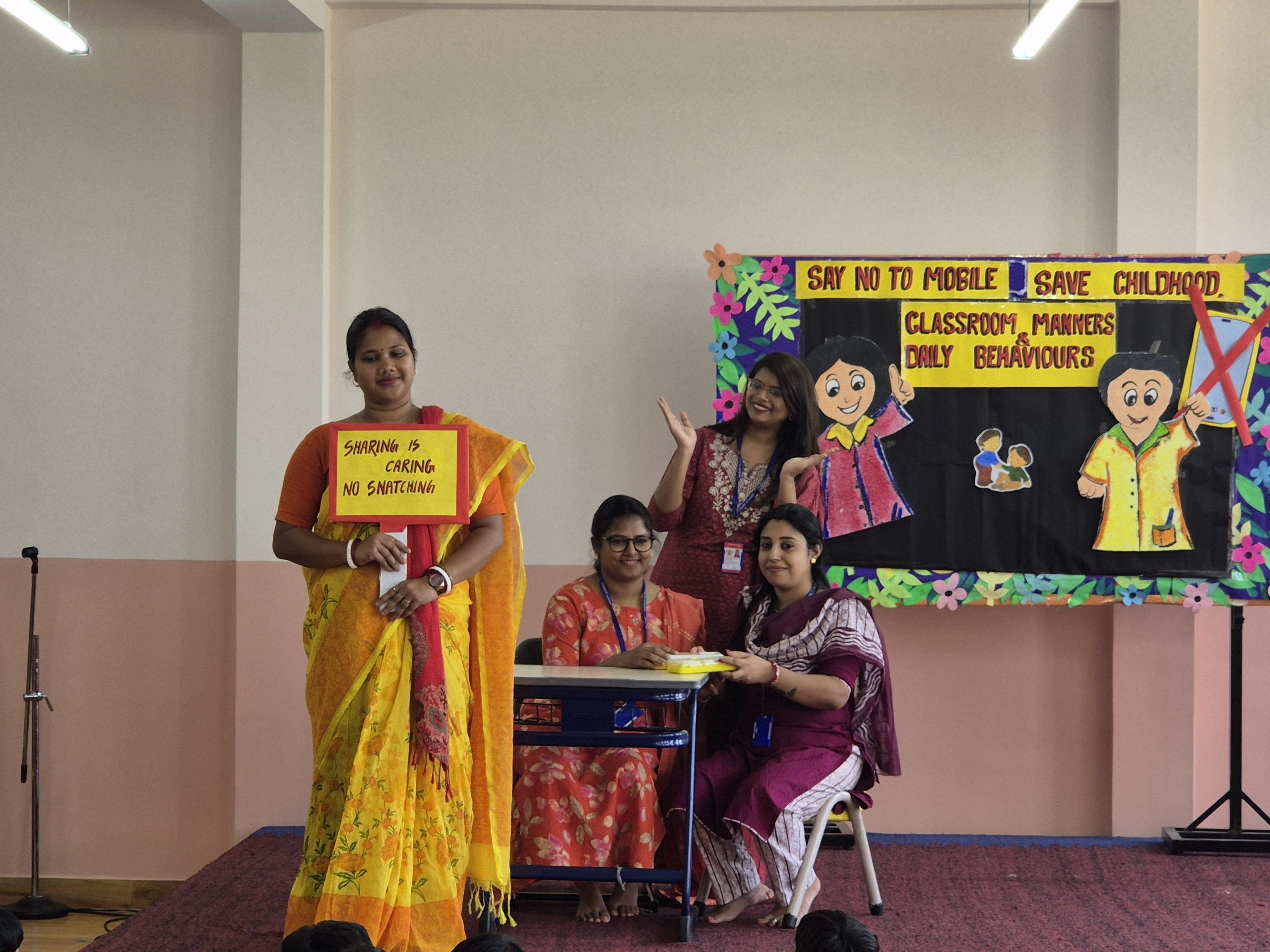 LITTLE MINDS, HEALTHY HABITS!