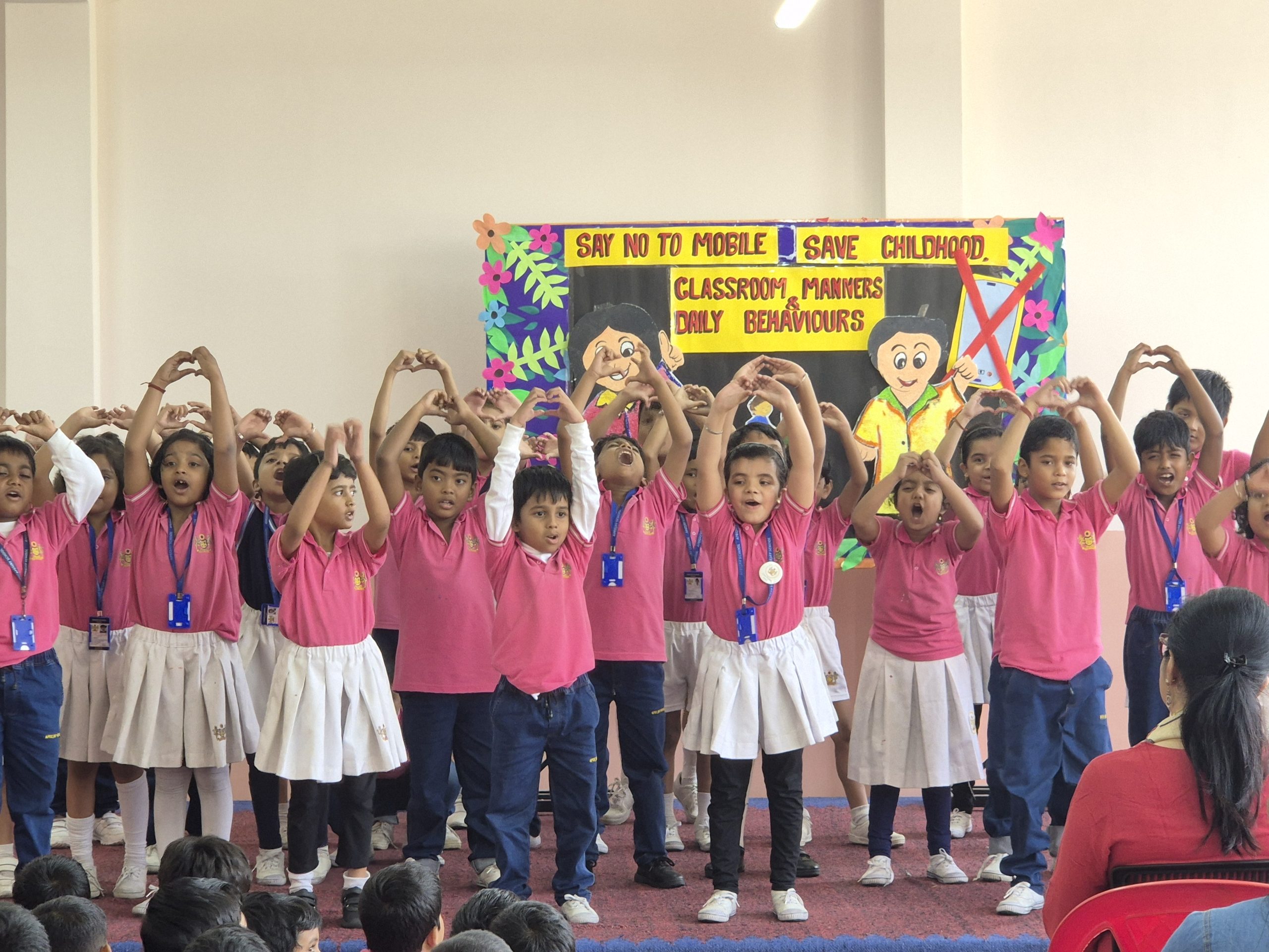 LITTLE MINDS, HEALTHY HABITS!