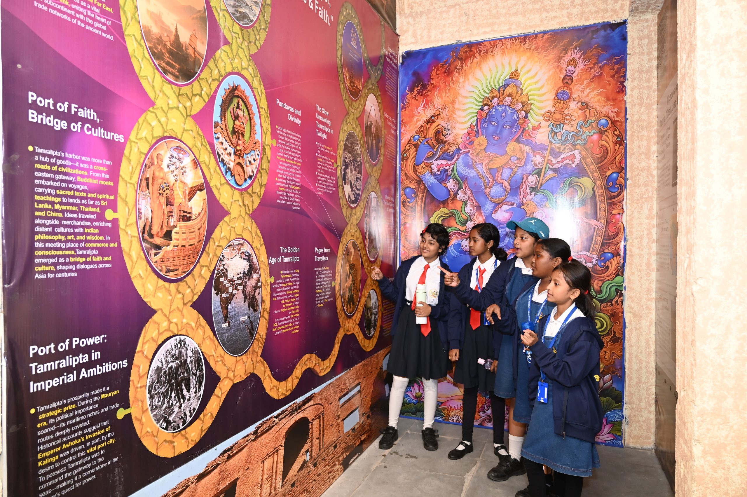 LEARNING BEYOND THE CLASSROOM!