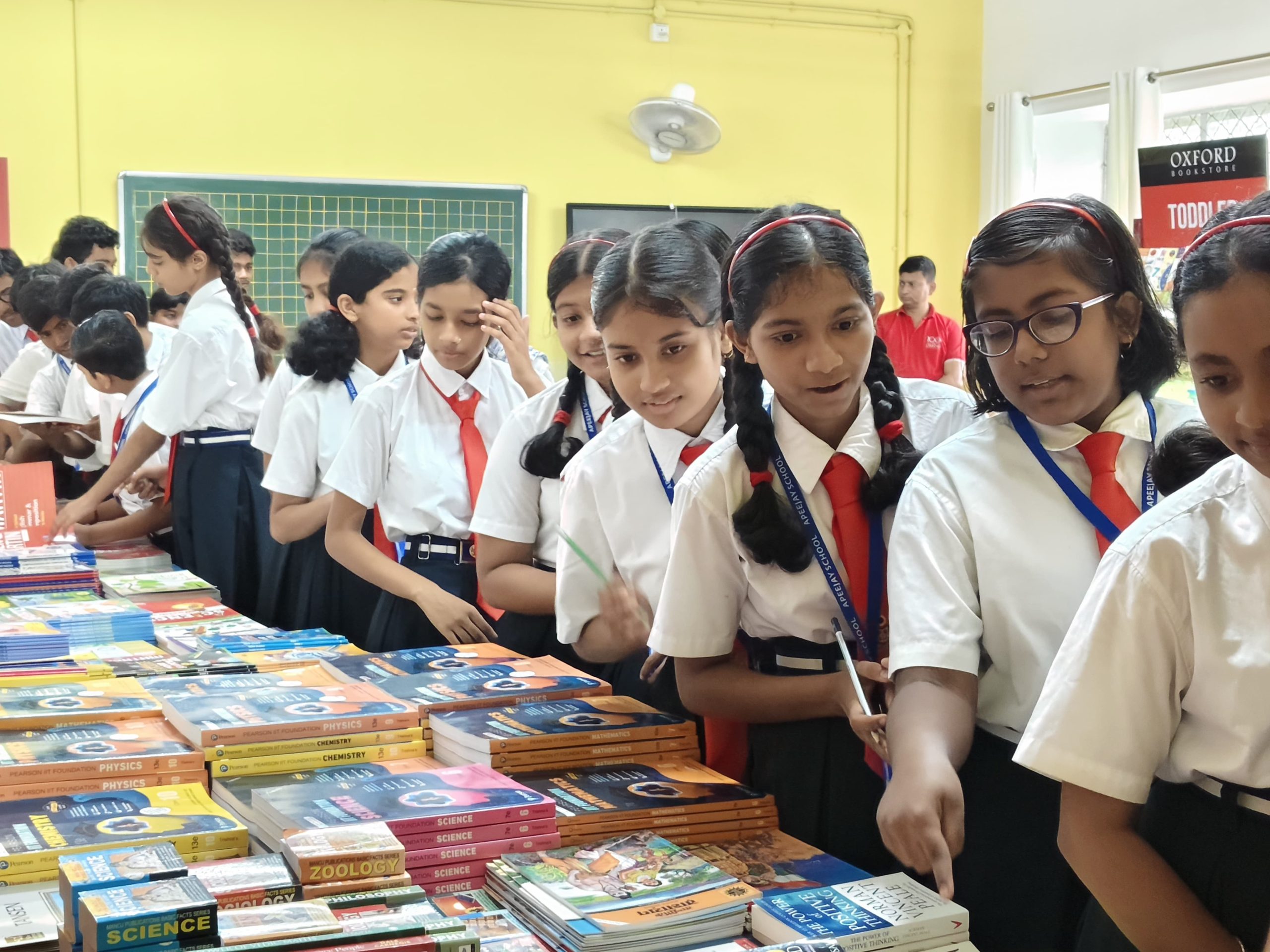 SCIENCE EXHIBITION & BOOK FAIR – 2025