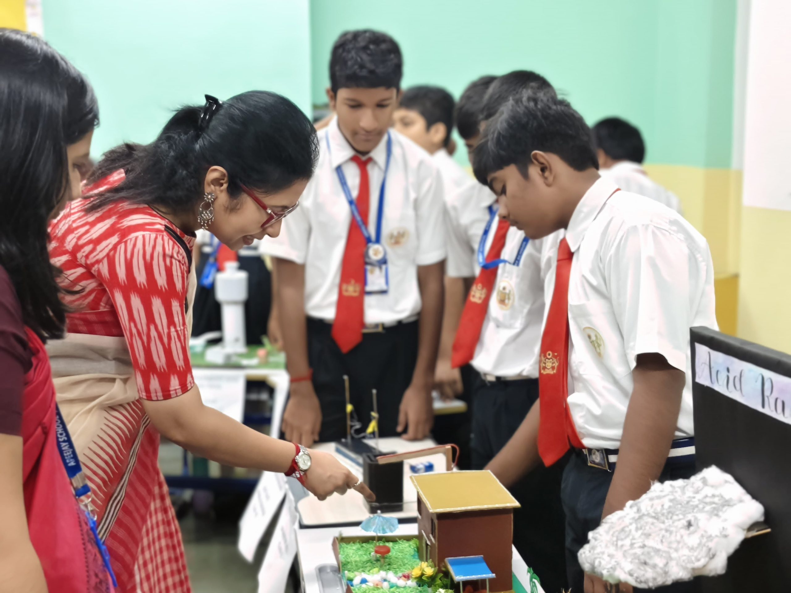 SCIENCE EXHIBITION & BOOK FAIR – 2025