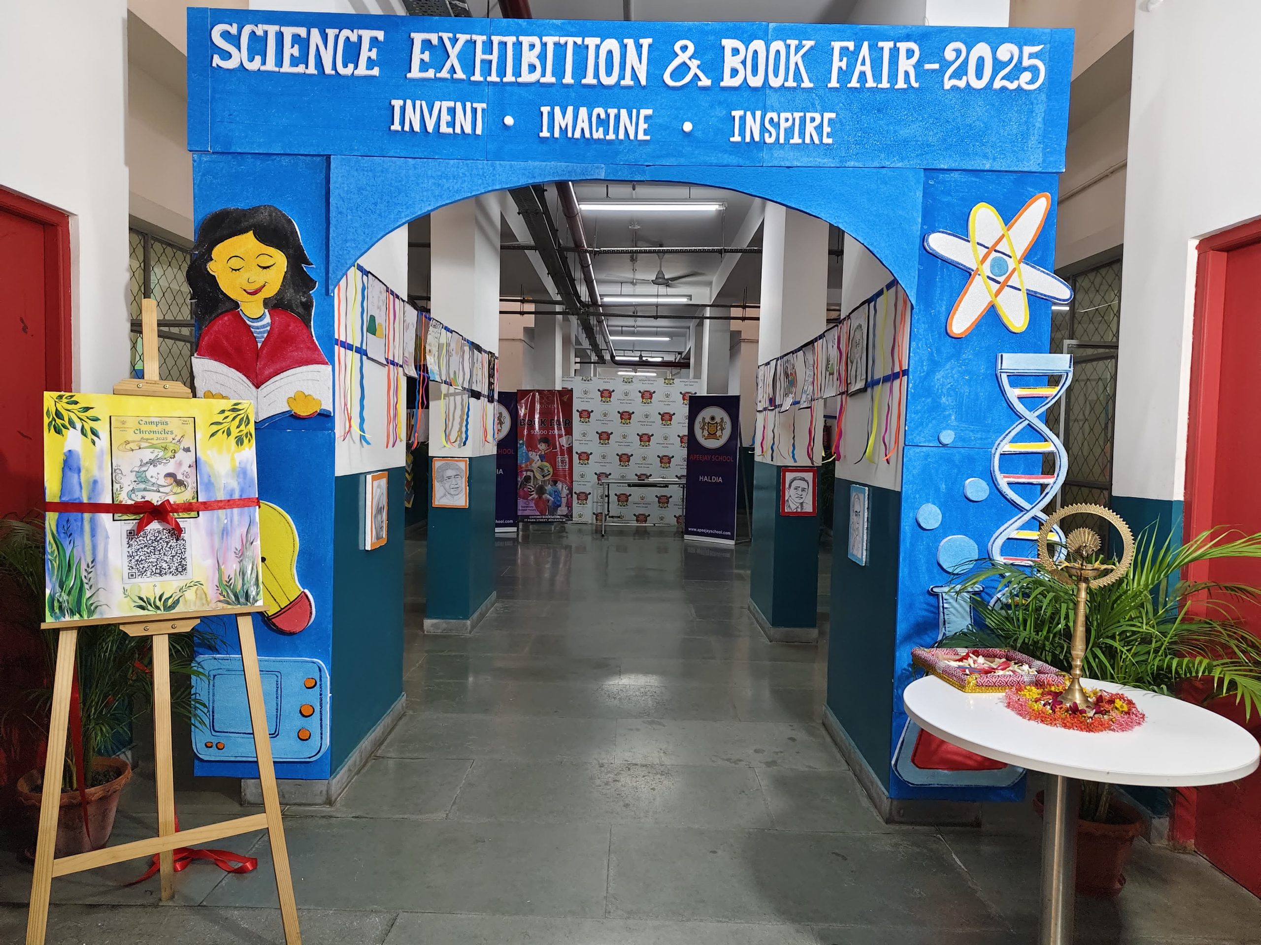 SCIENCE EXHIBITION & BOOK FAIR – 2025