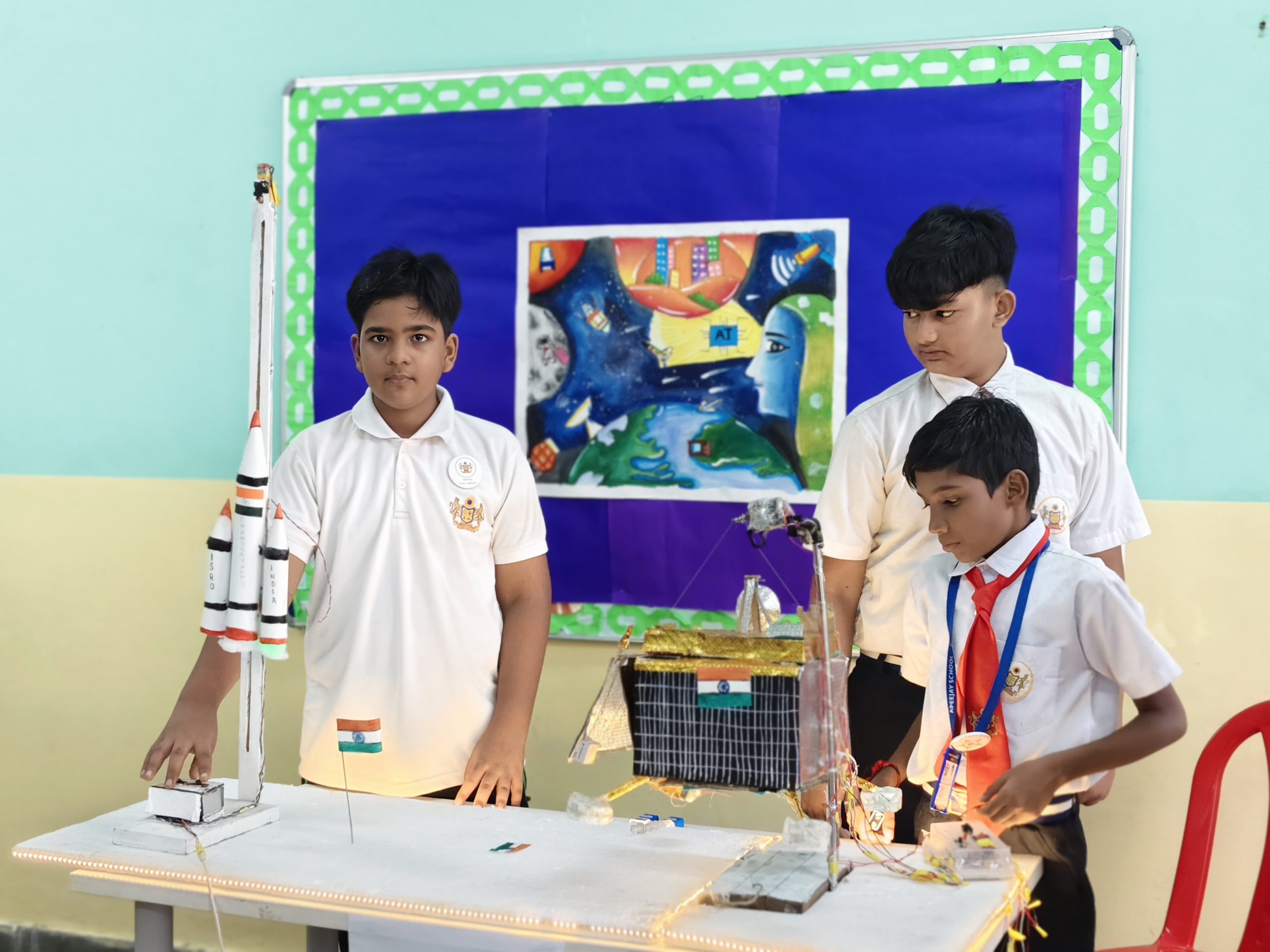SCIENCE EXHIBITION & BOOK FAIR – 2025