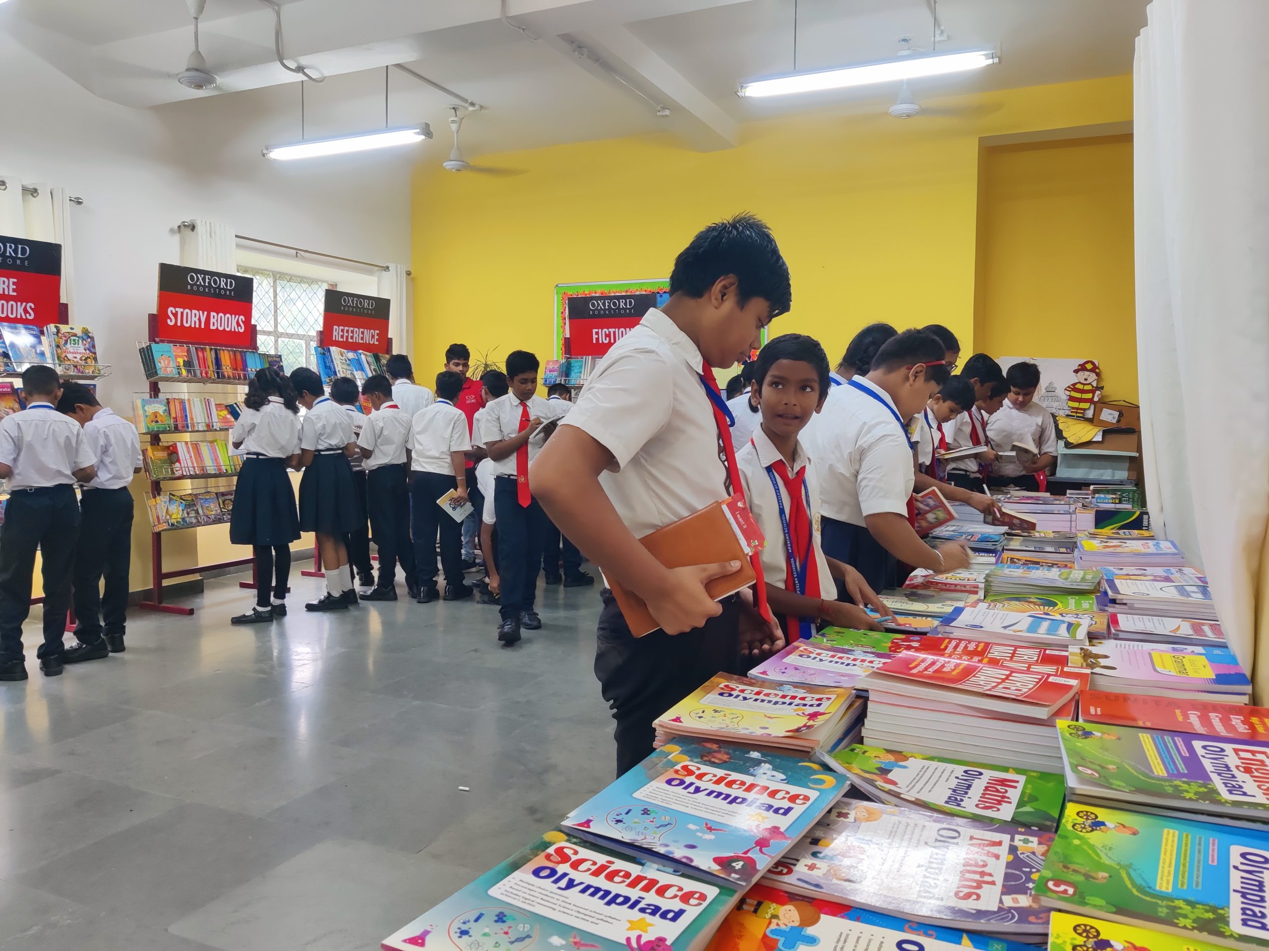 SCIENCE EXHIBITION & BOOK FAIR – 2025