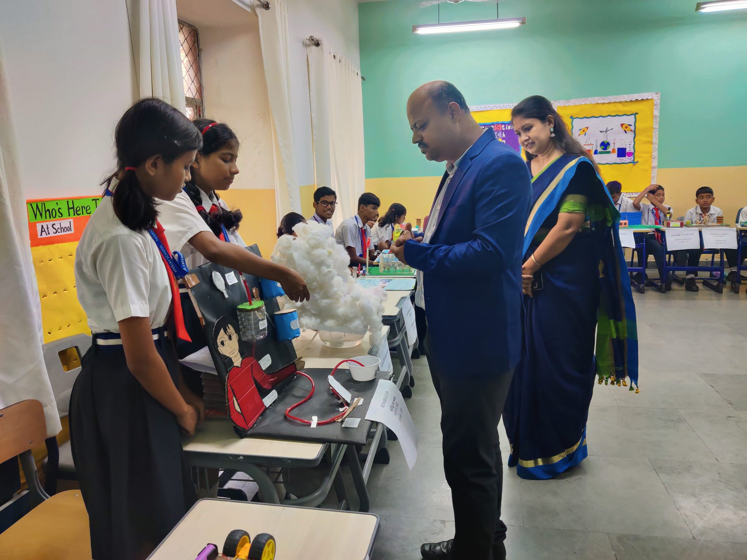 SCIENCE EXHIBITION & BOOK FAIR – 2025