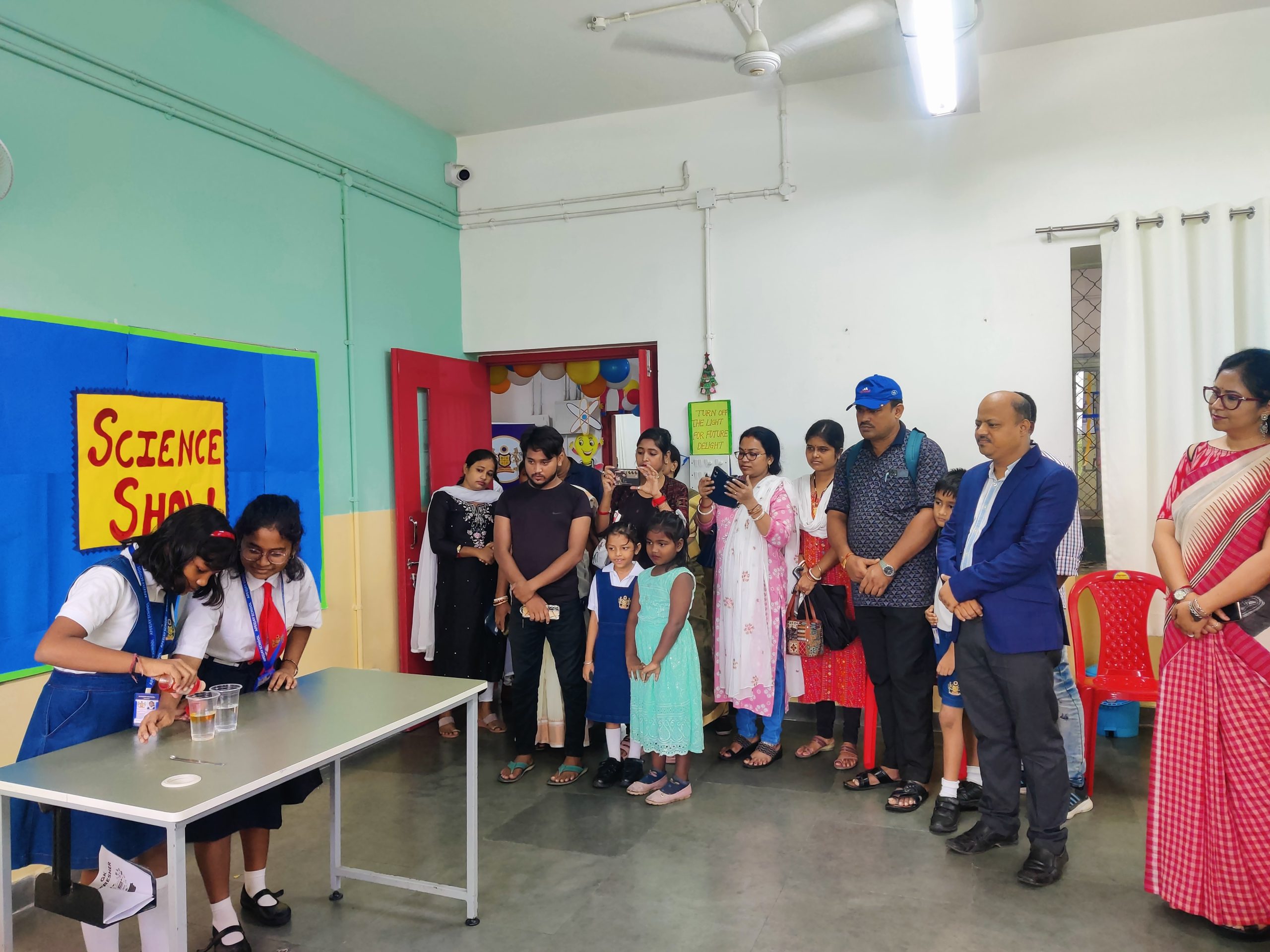 SCIENCE EXHIBITION & BOOK FAIR – 2025