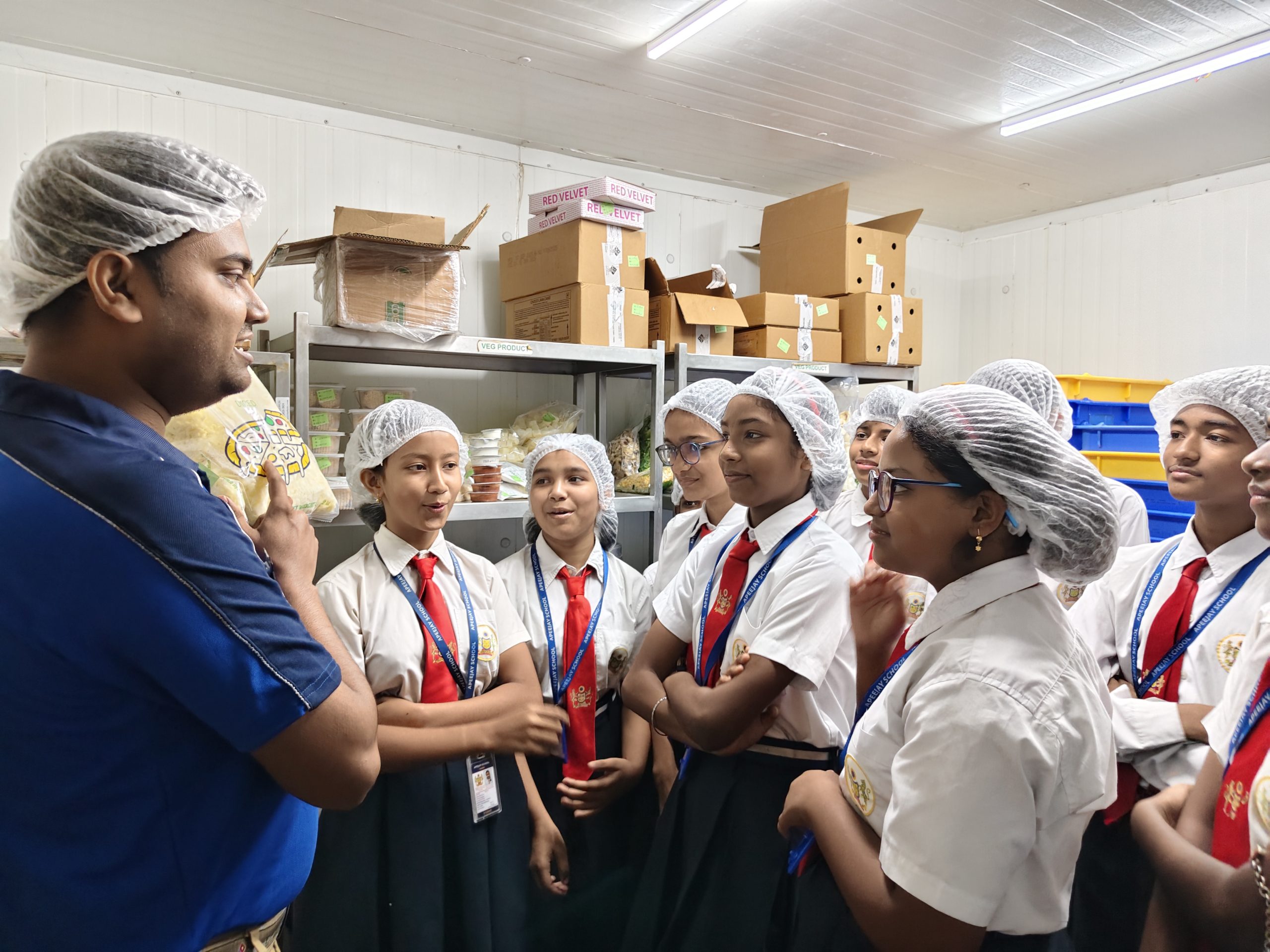 LEARNING BEYOND THE CLASSROOM!