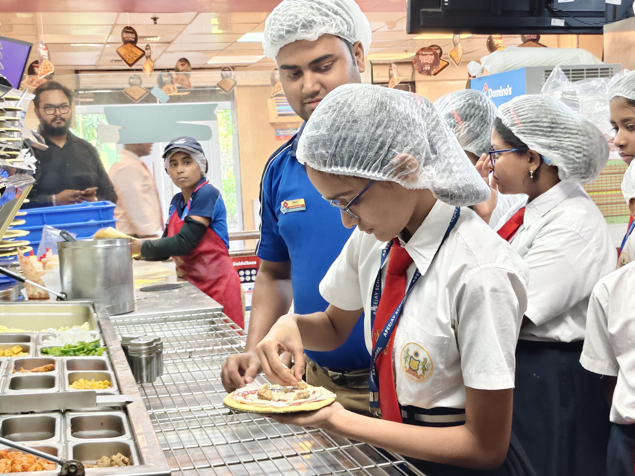 LEARNING BEYOND THE CLASSROOM!