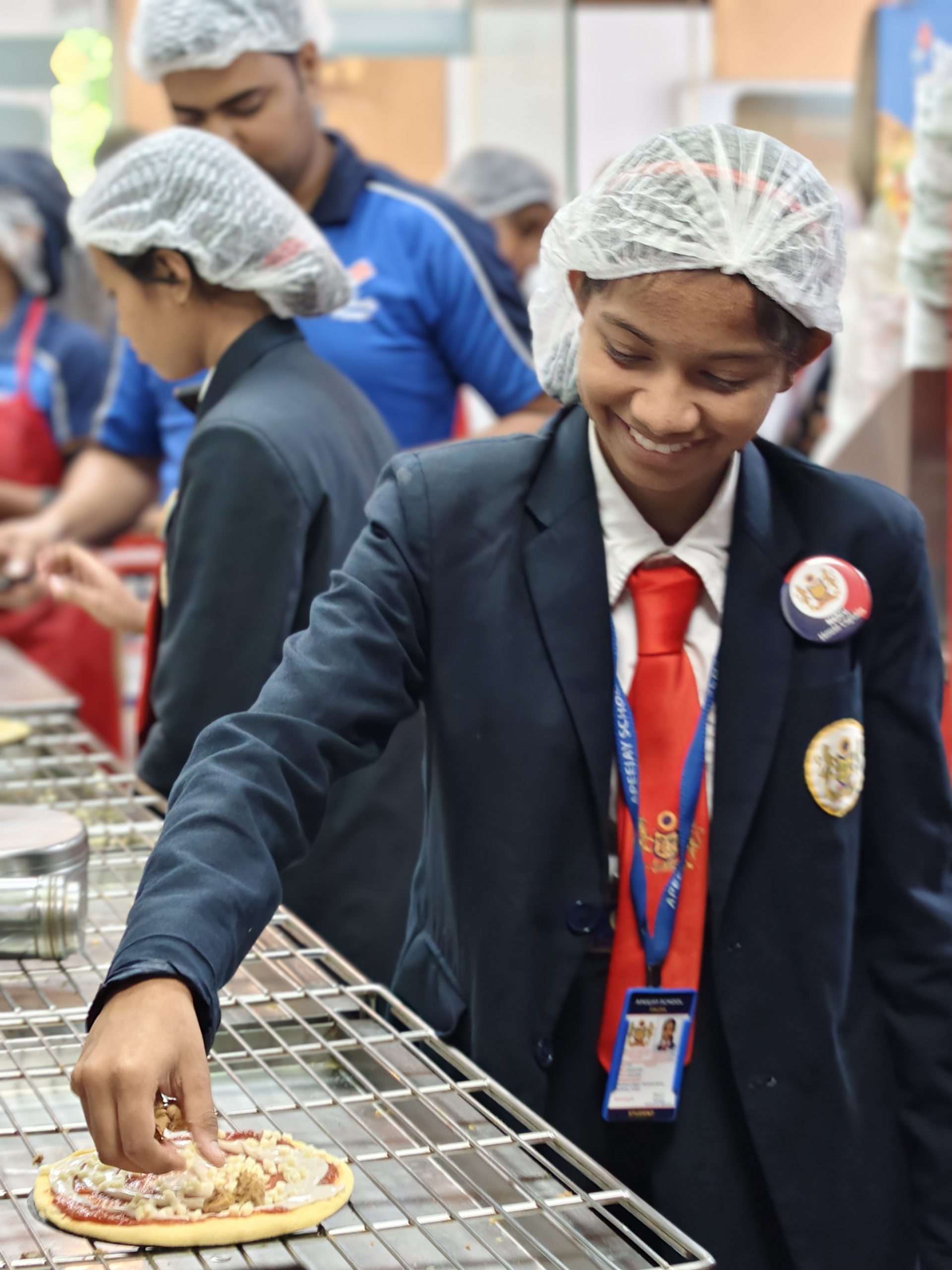 LEARNING BEYOND THE CLASSROOM!