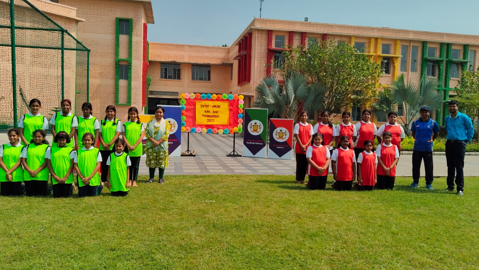 GIRLS’ KHO-KHO MATCH 2025