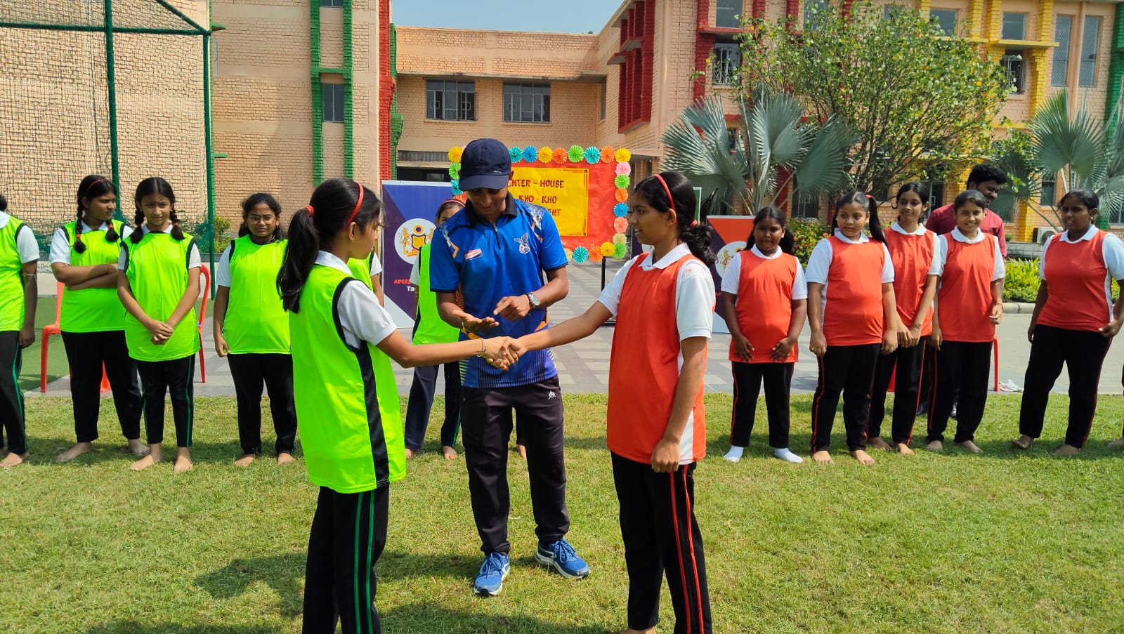 GIRLS’ KHO-KHO MATCH 2025