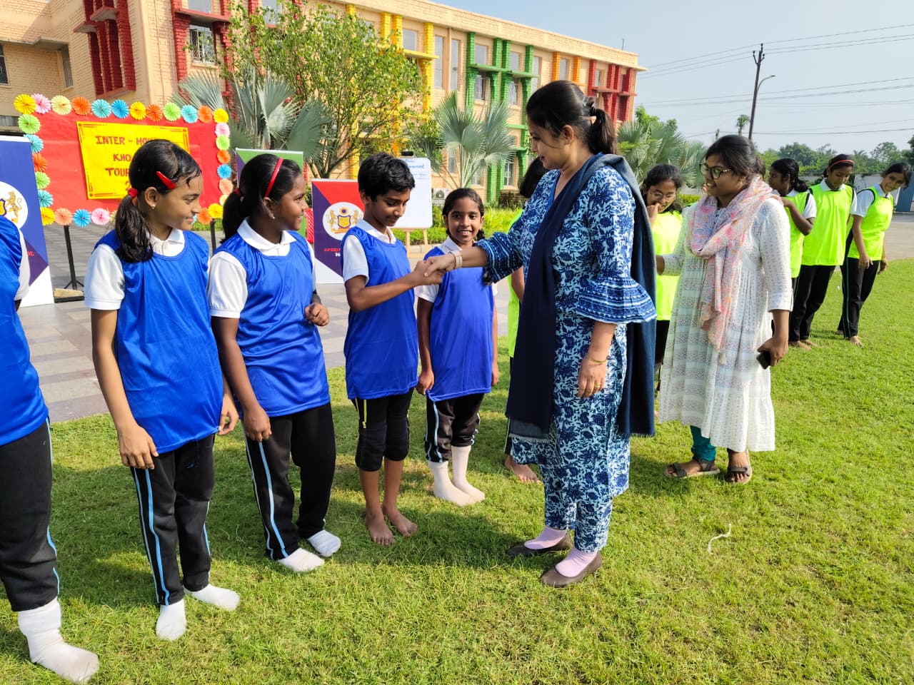 GIRLS’ KHO-KHO MATCH 2025