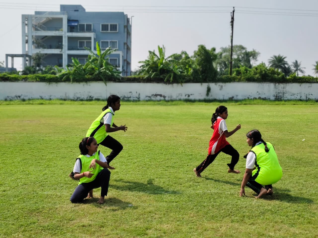 GIRLS’ KHO-KHO MATCH 2025