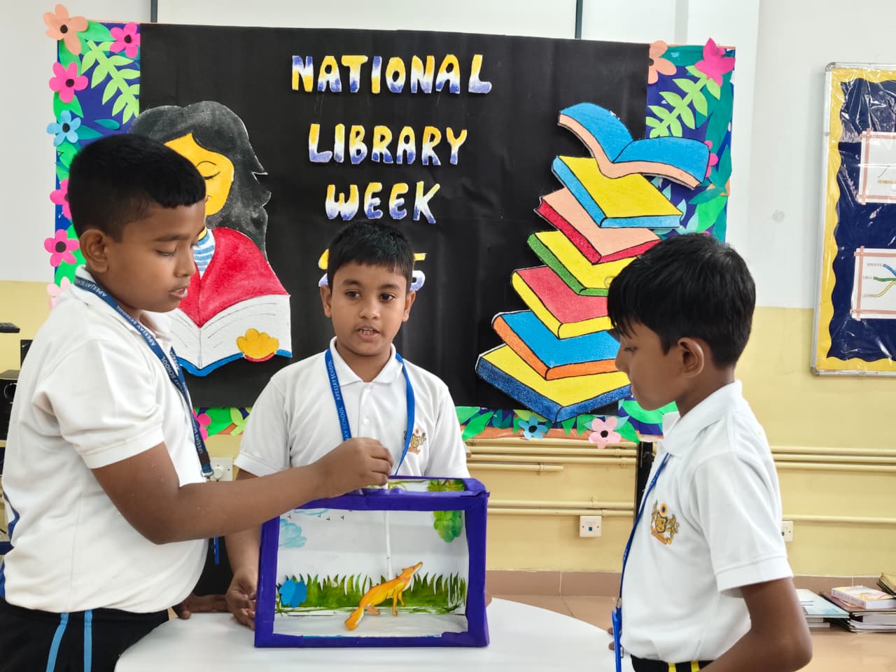 NATIONAL LIBRARY WEEK CELEBRATION 2025