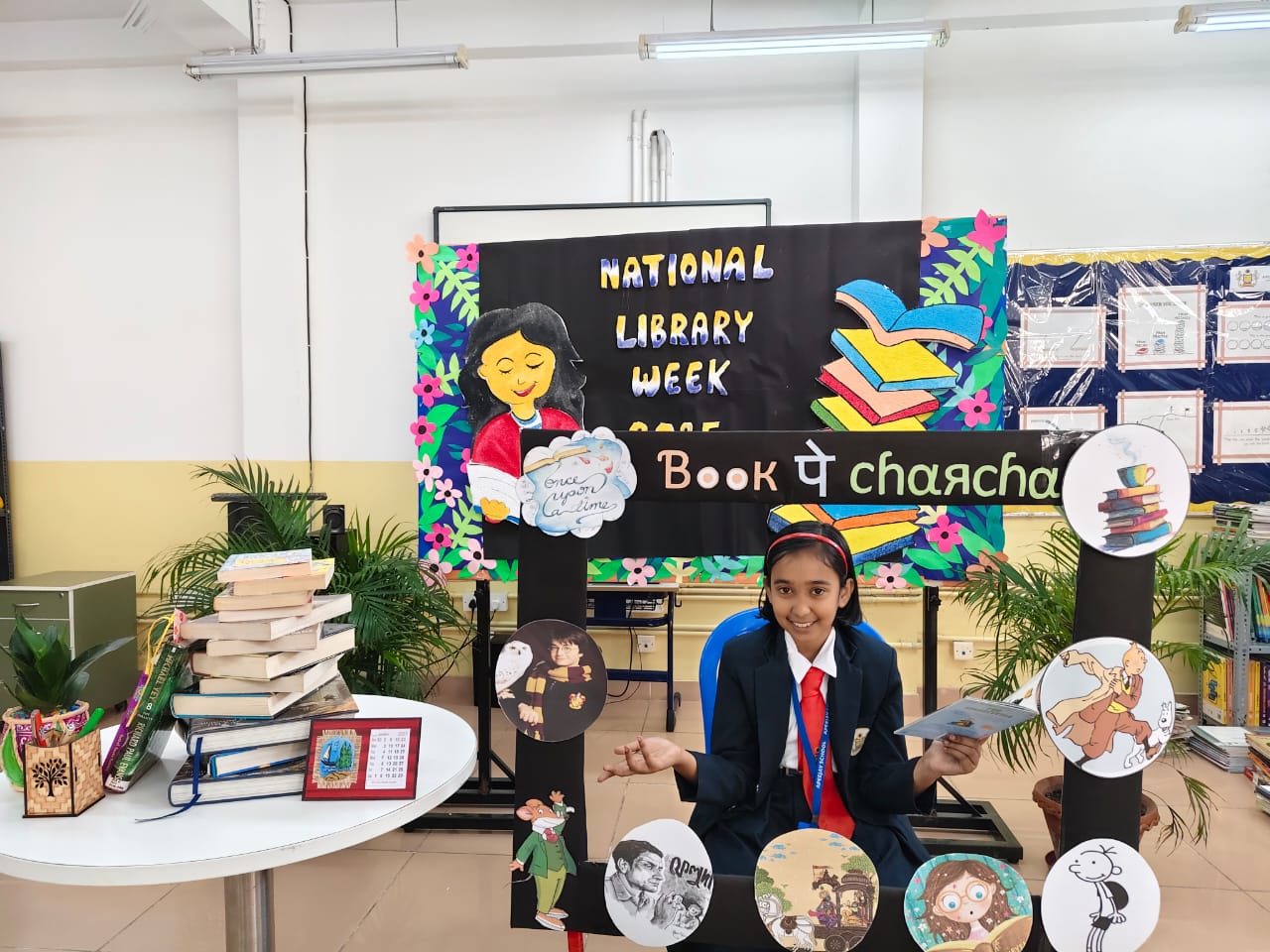 NATIONAL LIBRARY WEEK CELEBRATION 2025