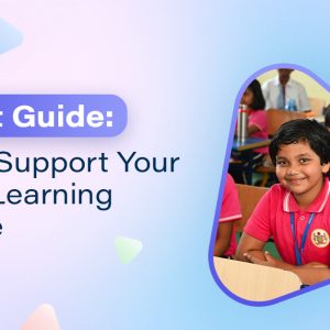 support child learning at home