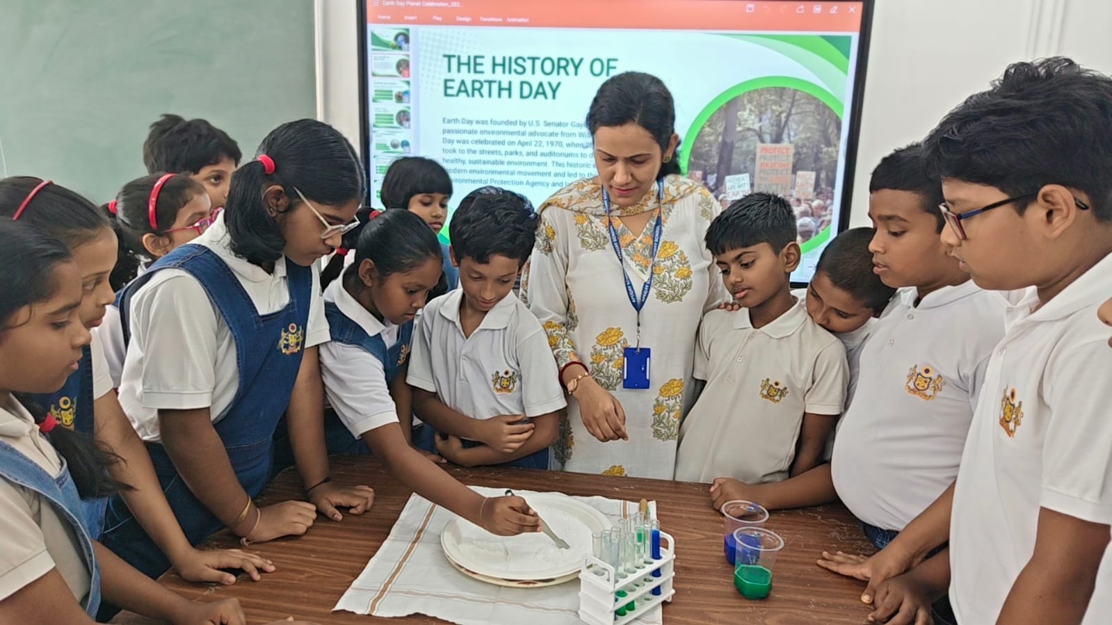 Small Hands, Big Impact!