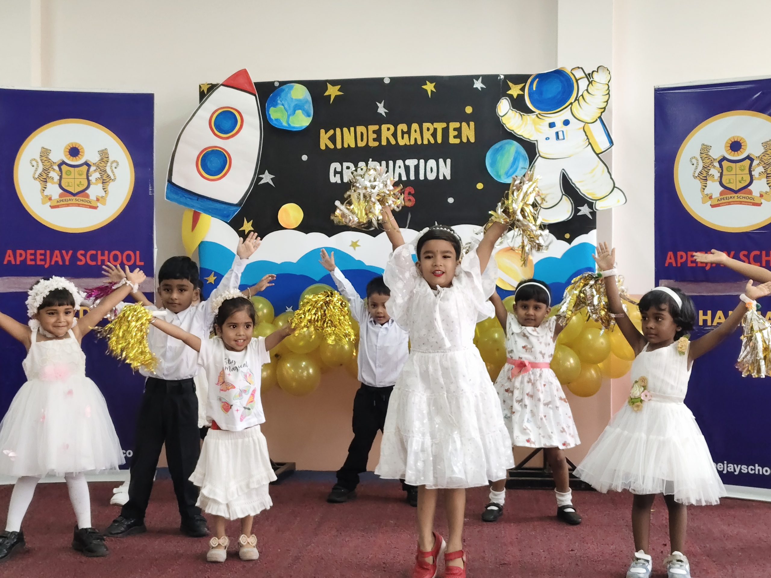 From Tiny Steps to Big Leaps – Kindergarten Graduation Day