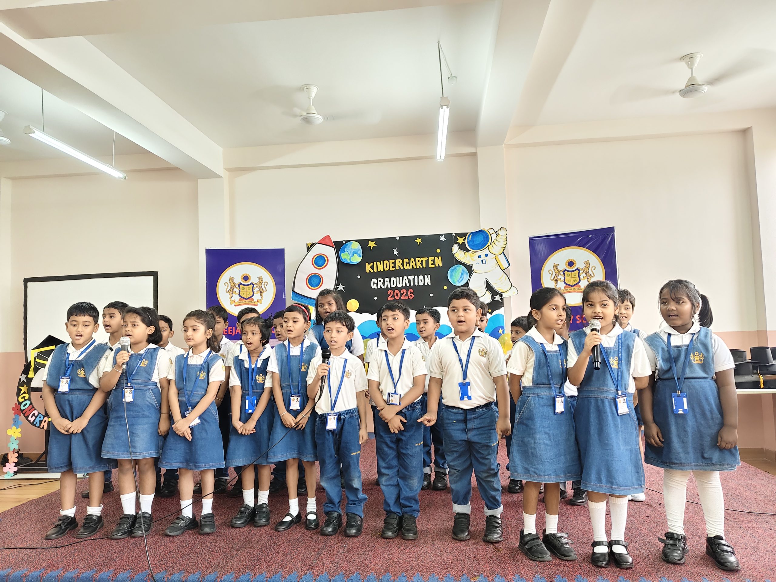 From Tiny Steps to Big Leaps – Kindergarten Graduation Day