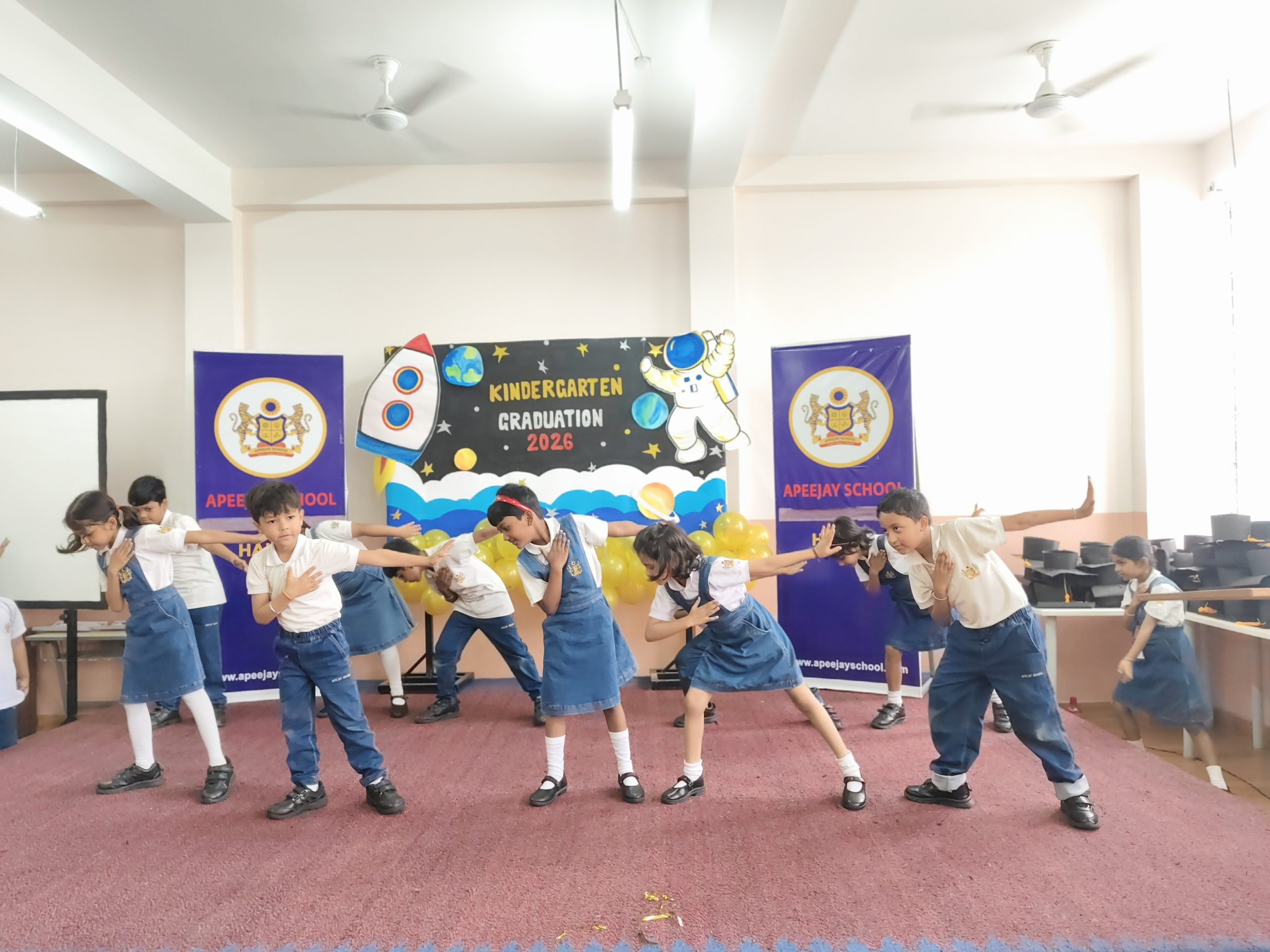 From Tiny Steps to Big Leaps – Kindergarten Graduation Day