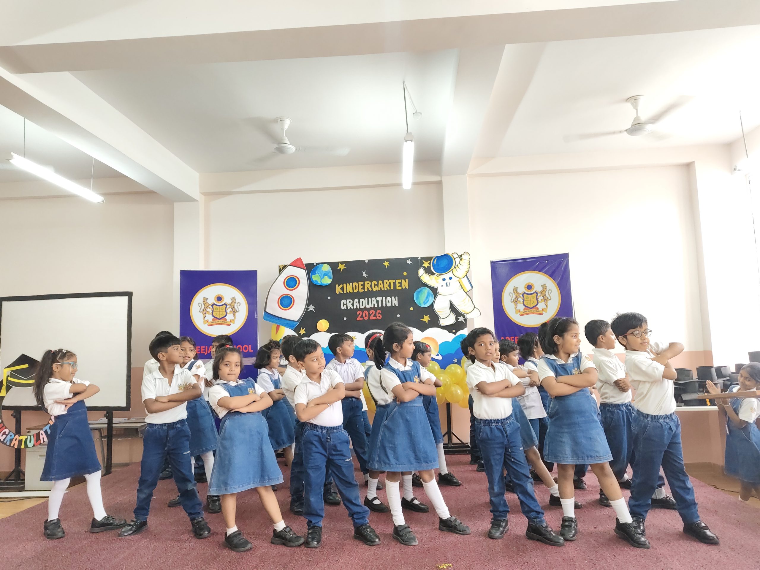 From Tiny Steps to Big Leaps – Kindergarten Graduation Day