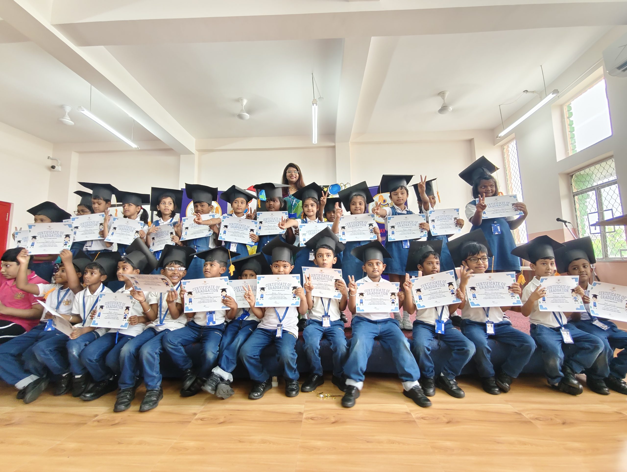 From Tiny Steps to Big Leaps – Kindergarten Graduation Day