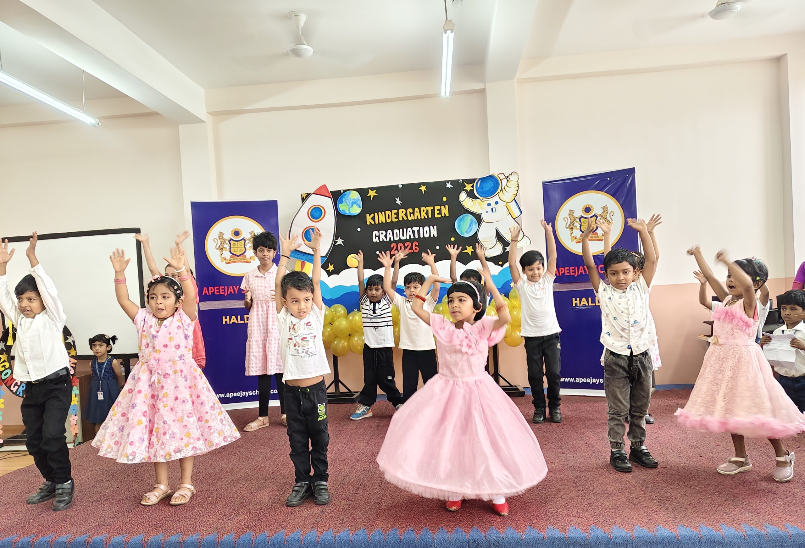 From Tiny Steps to Big Leaps – Kindergarten Graduation Day
