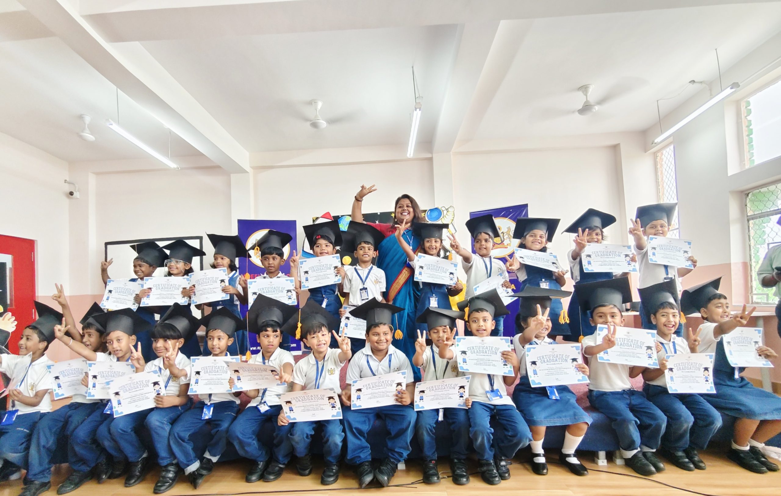 From Tiny Steps to Big Leaps – Kindergarten Graduation Day