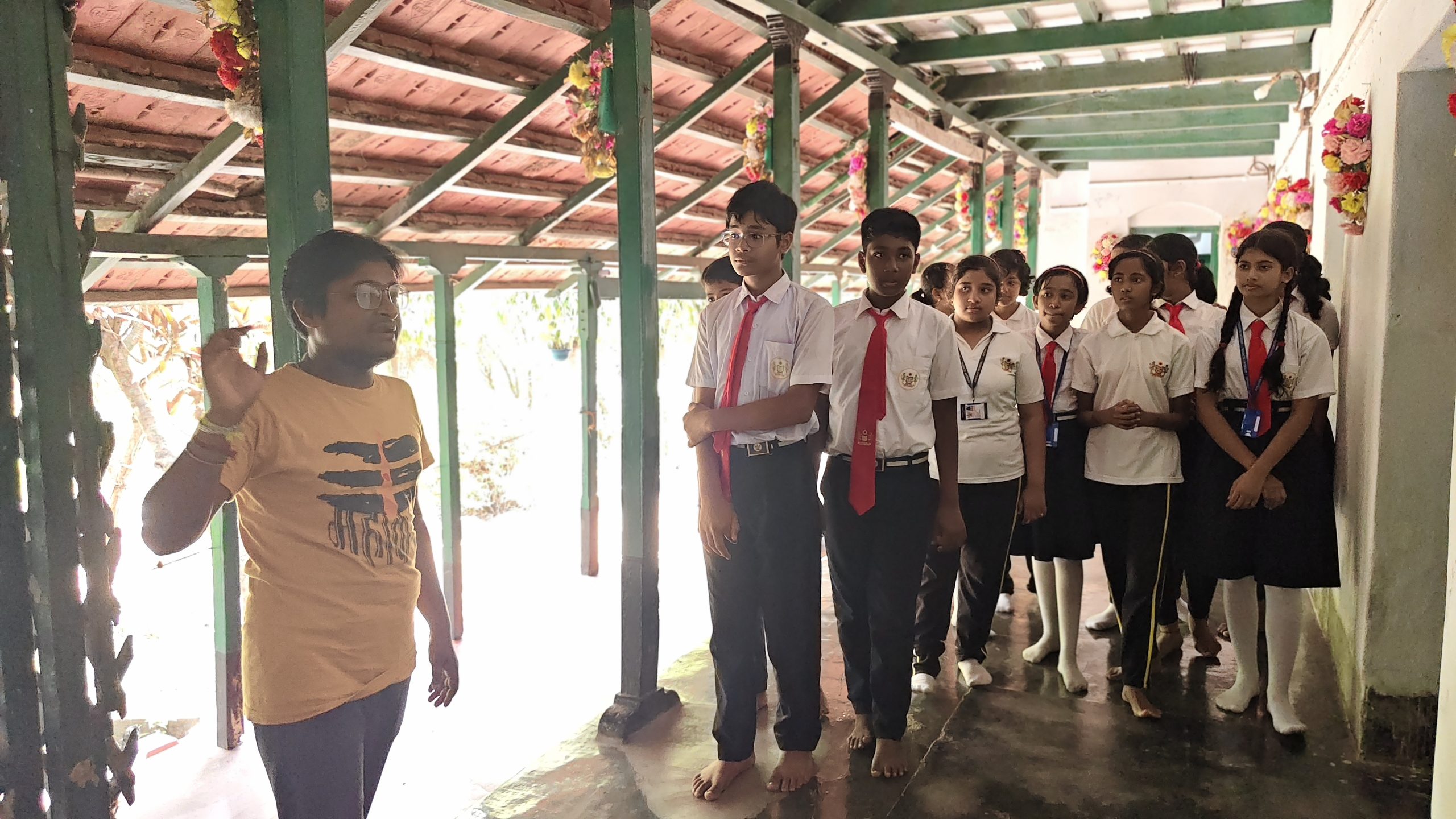 Walking Through Literature & Legacy: World Heritage Day Celebration