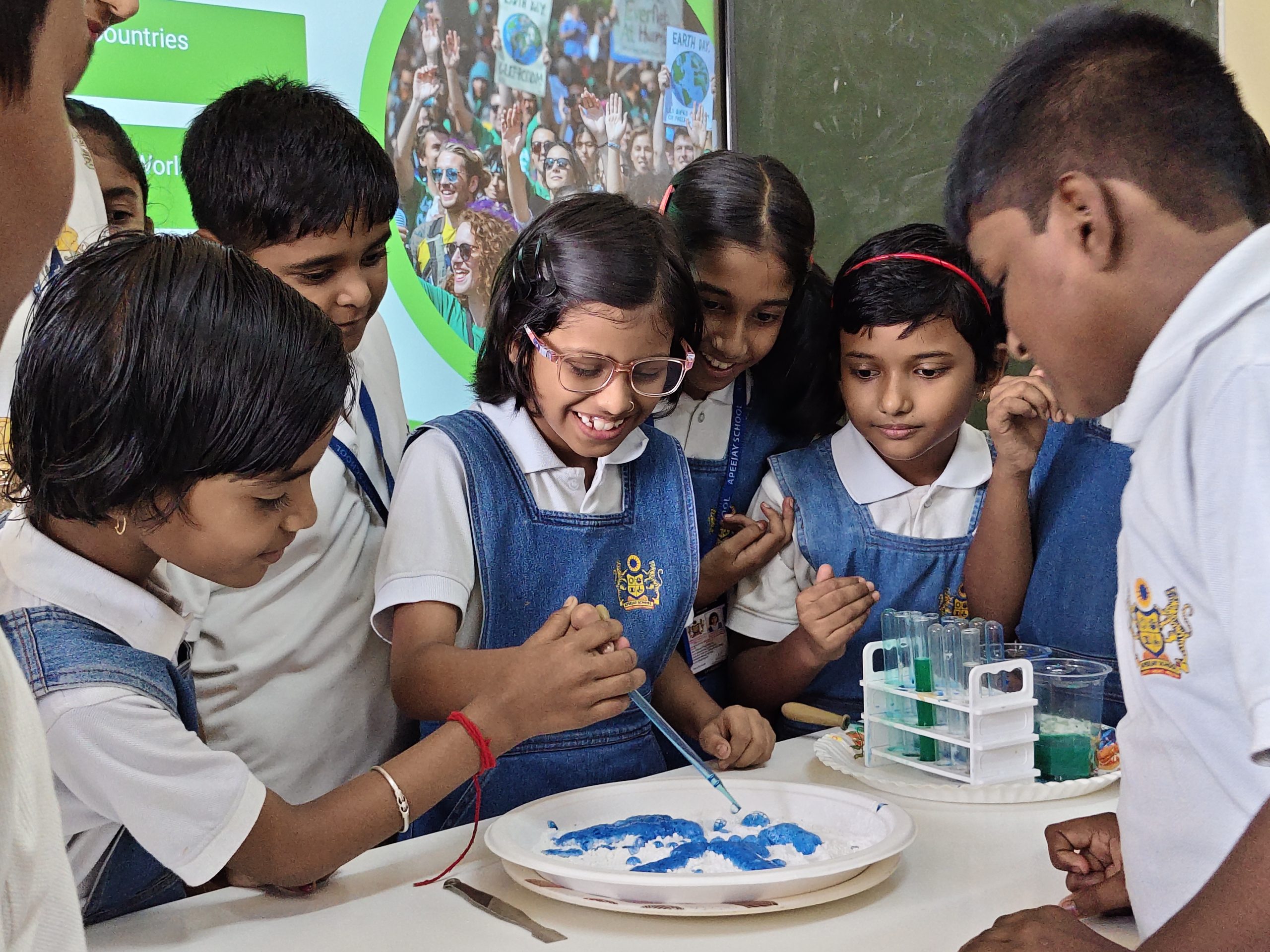 Small Hands, Big Impact!