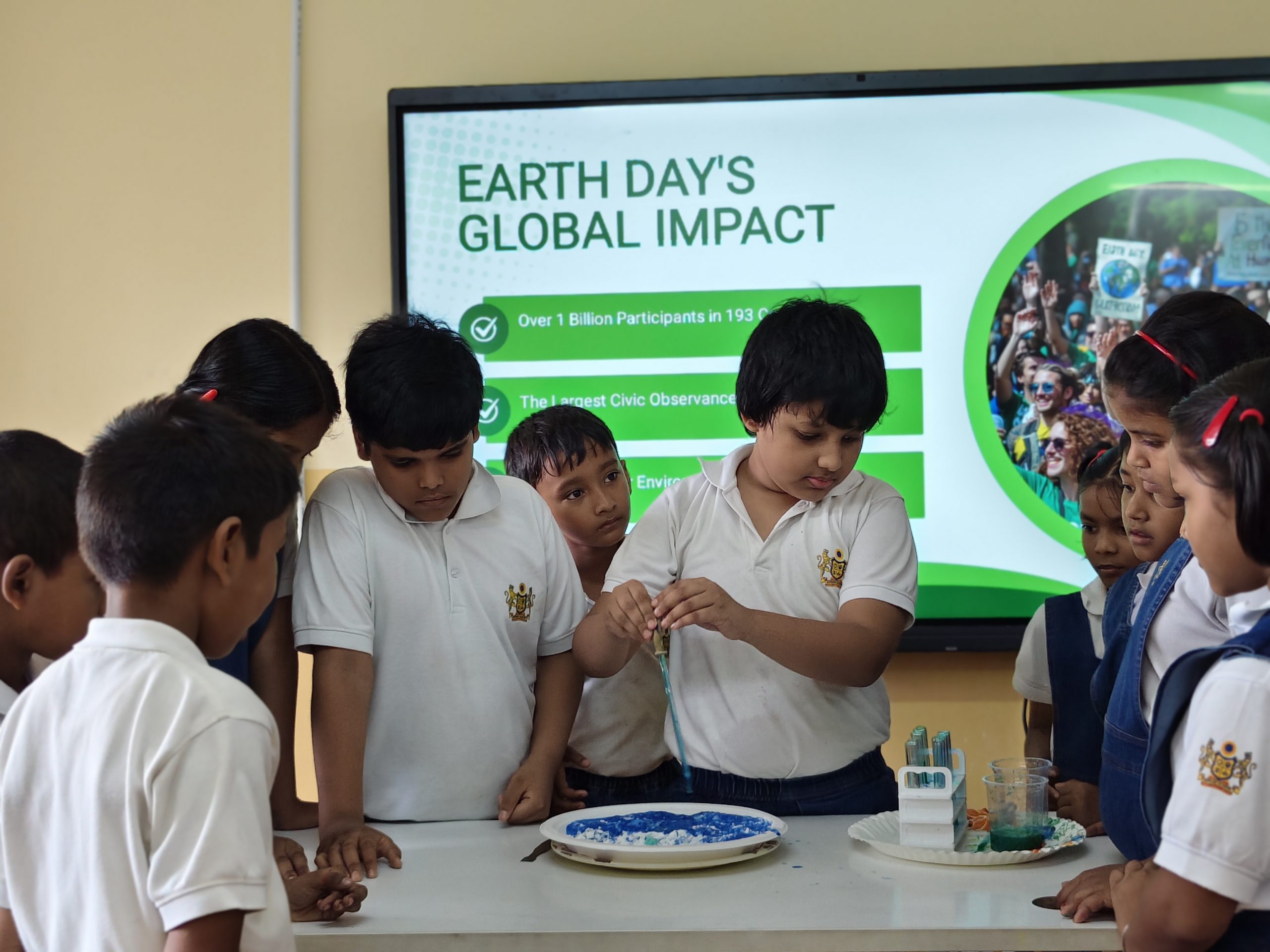 Small Hands, Big Impact!