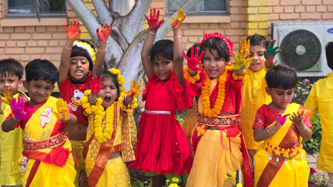 Holi Celebration 2026: Colours of Joy, Values, and Bright Futures