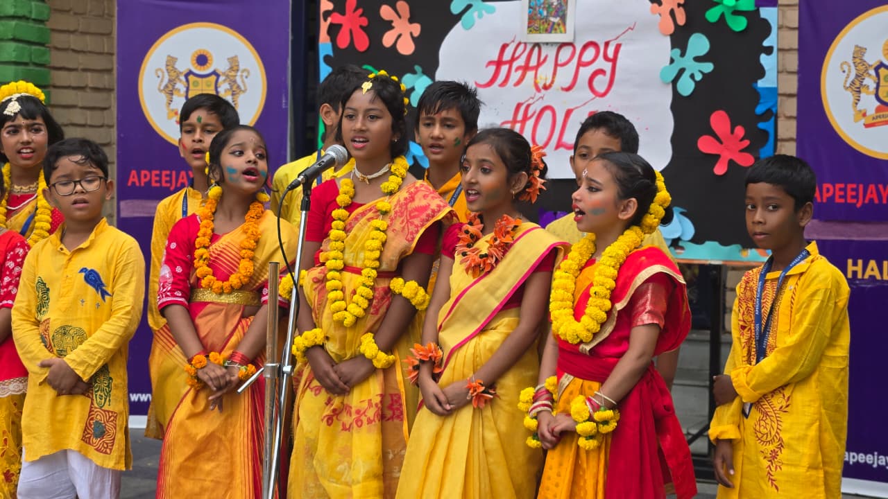 Holi Celebration 2026: Colours of Joy, Values, and Bright Futures