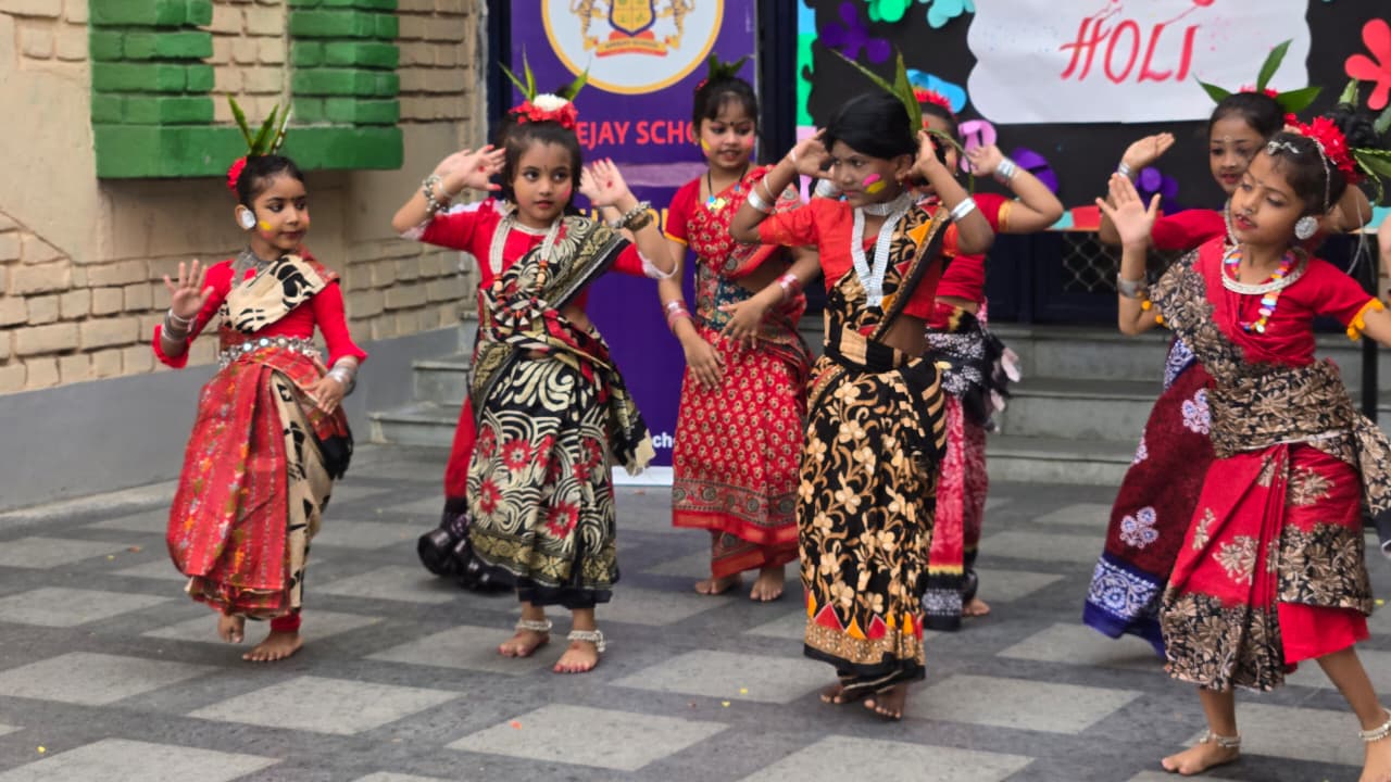 Holi Celebration 2026: Colours of Joy, Values, and Bright Futures