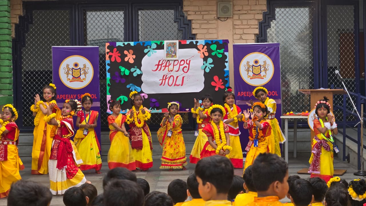 Holi Celebration 2026: Colours of Joy, Values, and Bright Futures