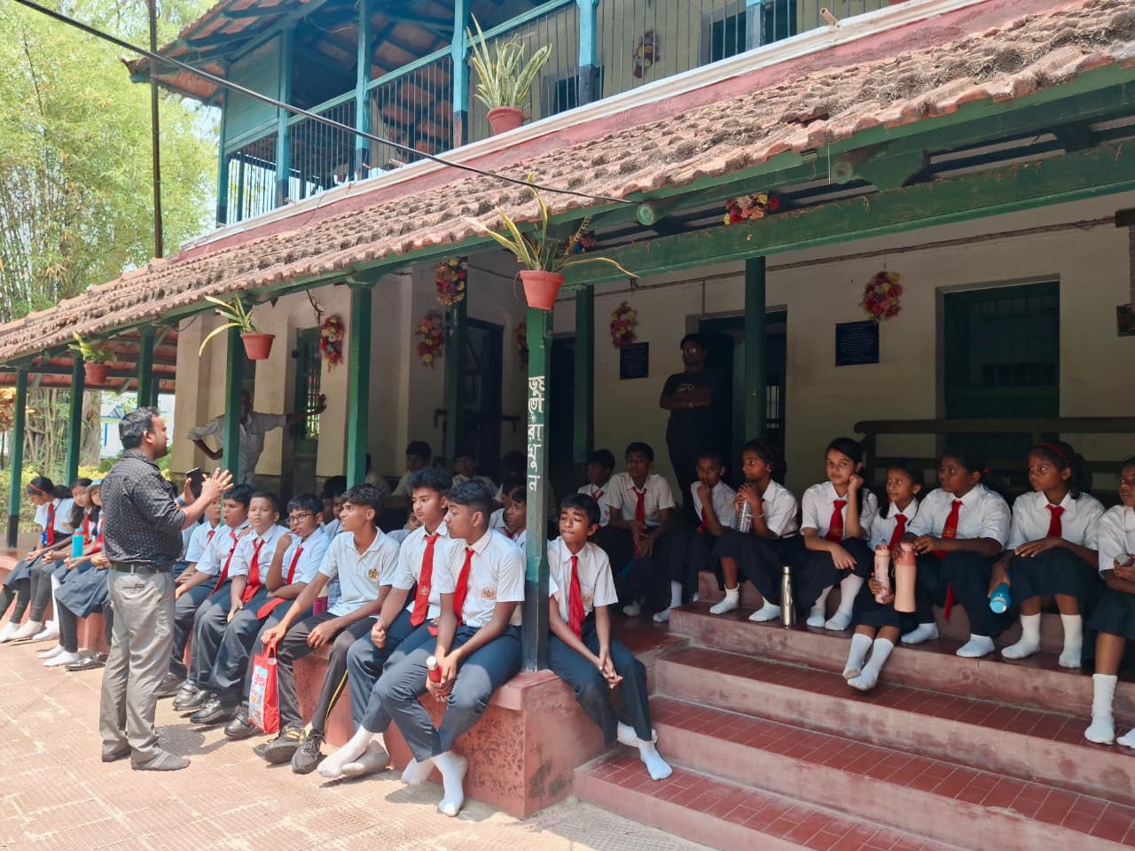 Walking Through Literature & Legacy: World Heritage Day Celebration