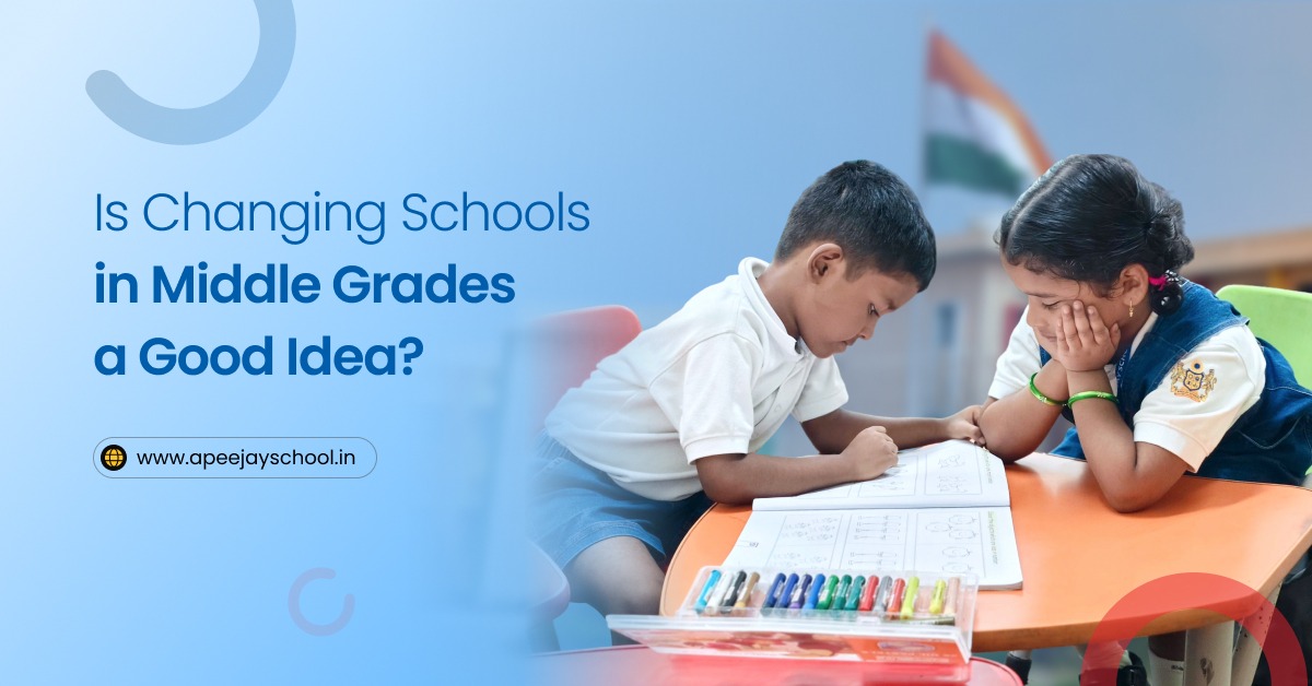 Is Changing Schools in Middle Grades a Good Idea?