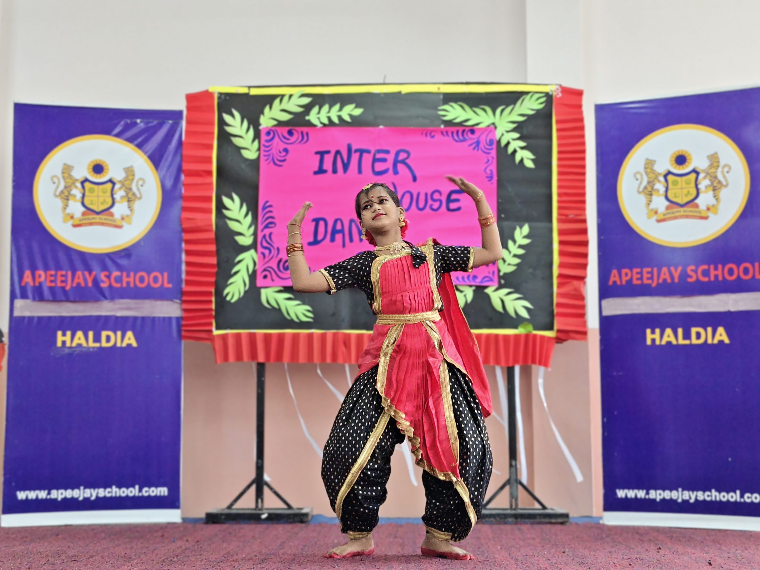 Rhythm, Grace, and Inter-House Spirit!