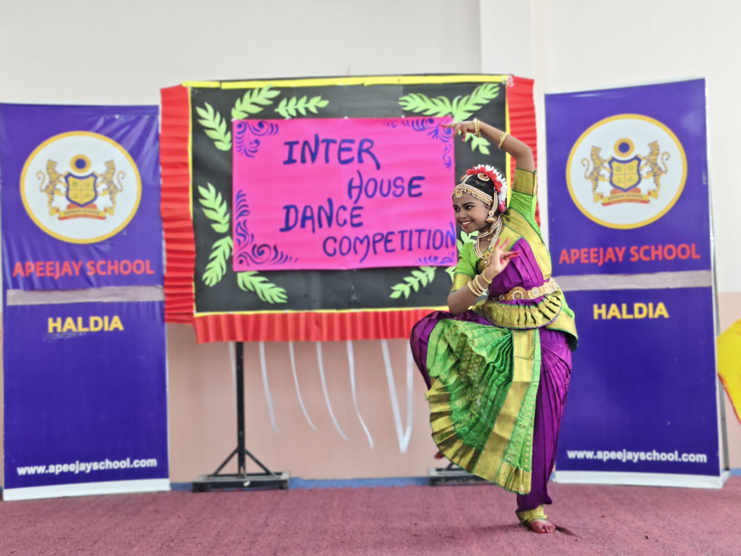 Rhythm, Grace, and Inter-House Spirit!
