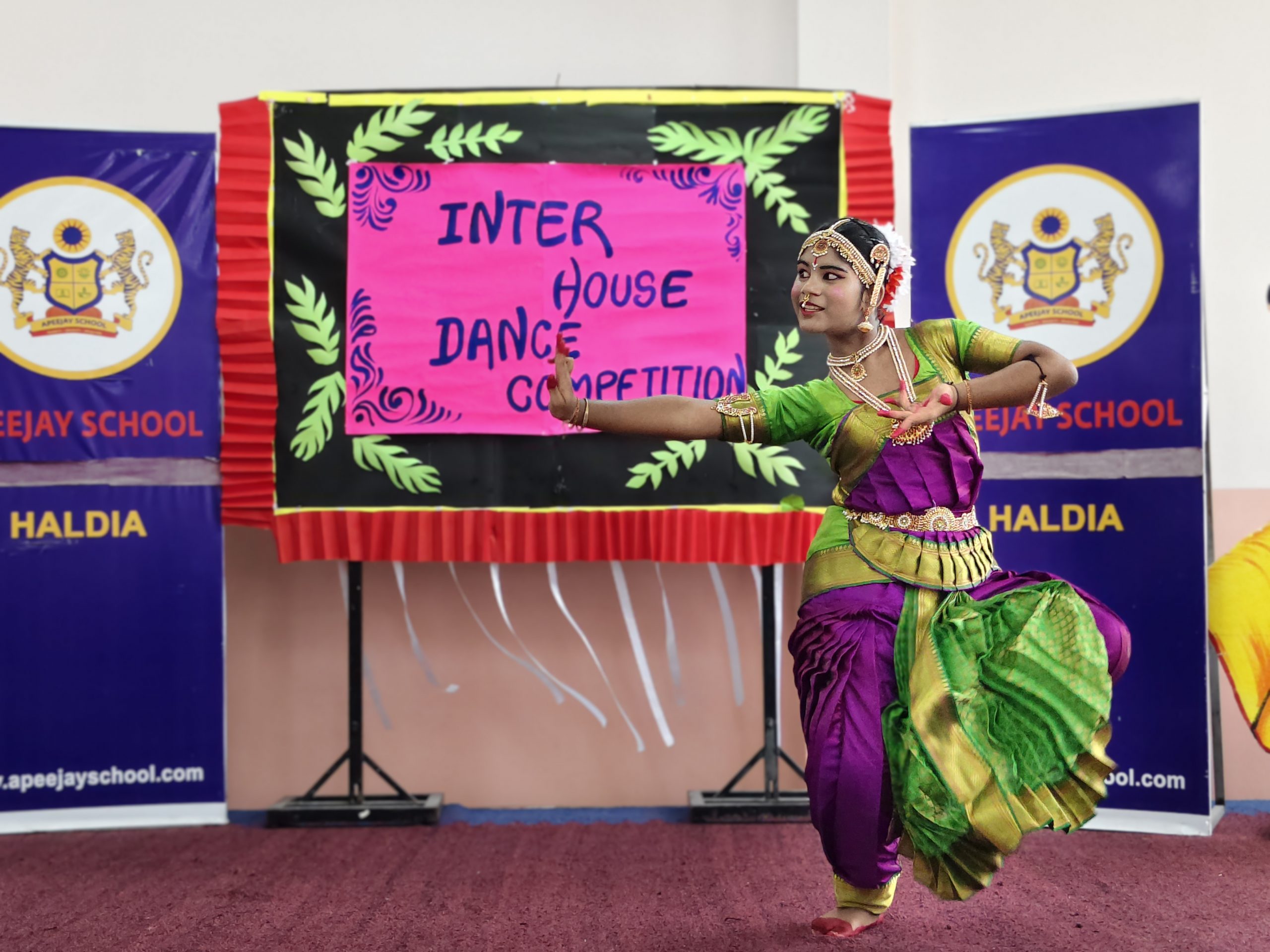 Rhythm, Grace, and Inter-House Spirit!