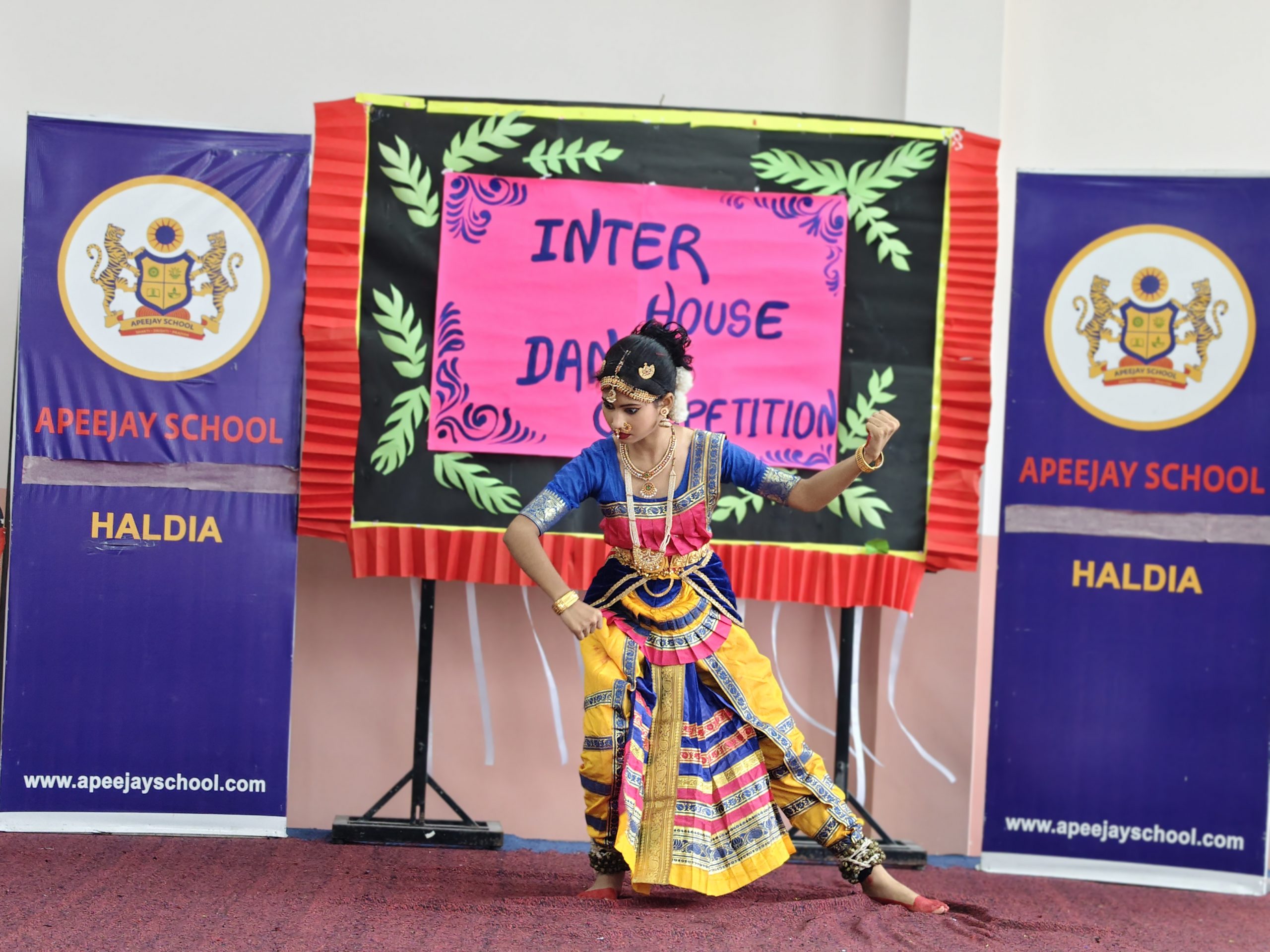 Rhythm, Grace, and Inter-House Spirit!