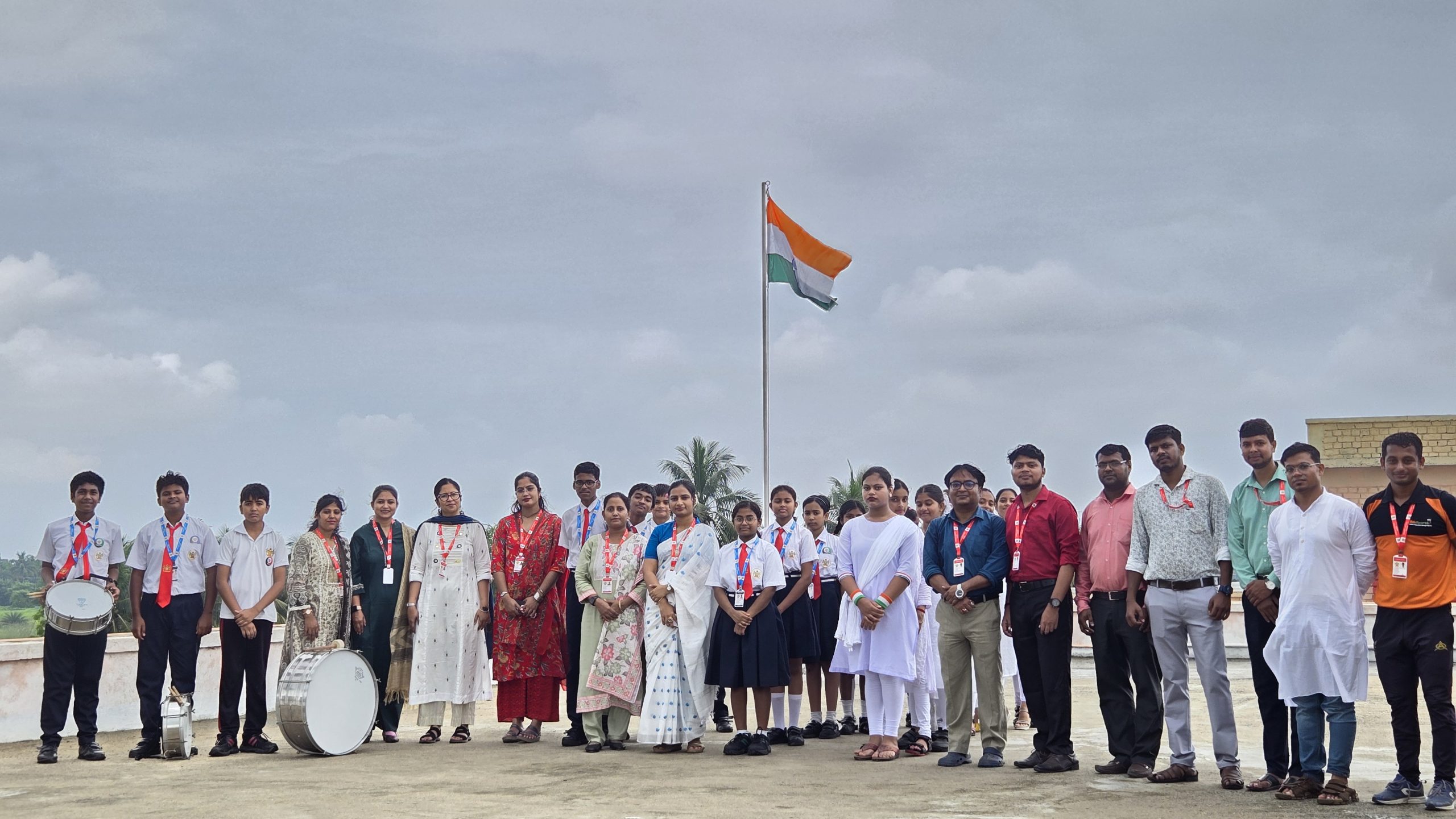 The Tricolour Spirit Shines Bright