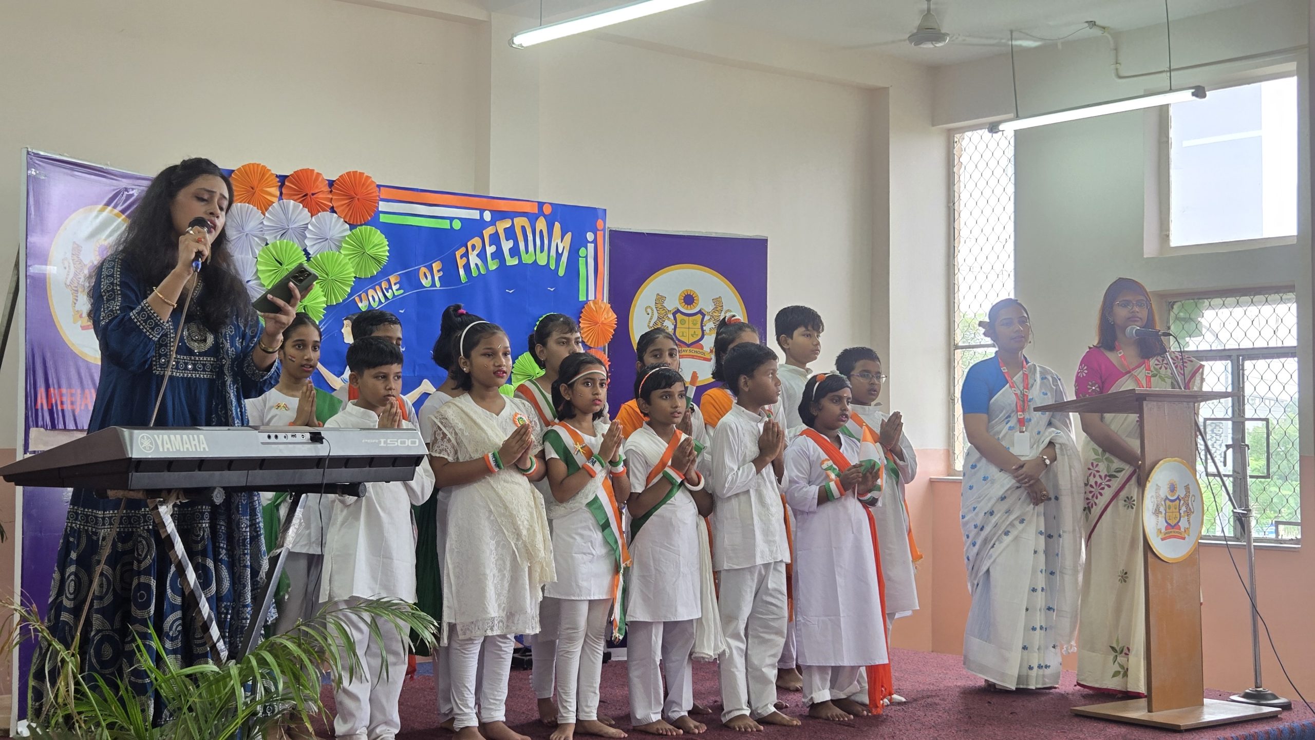 The Tricolour Spirit Shines Bright