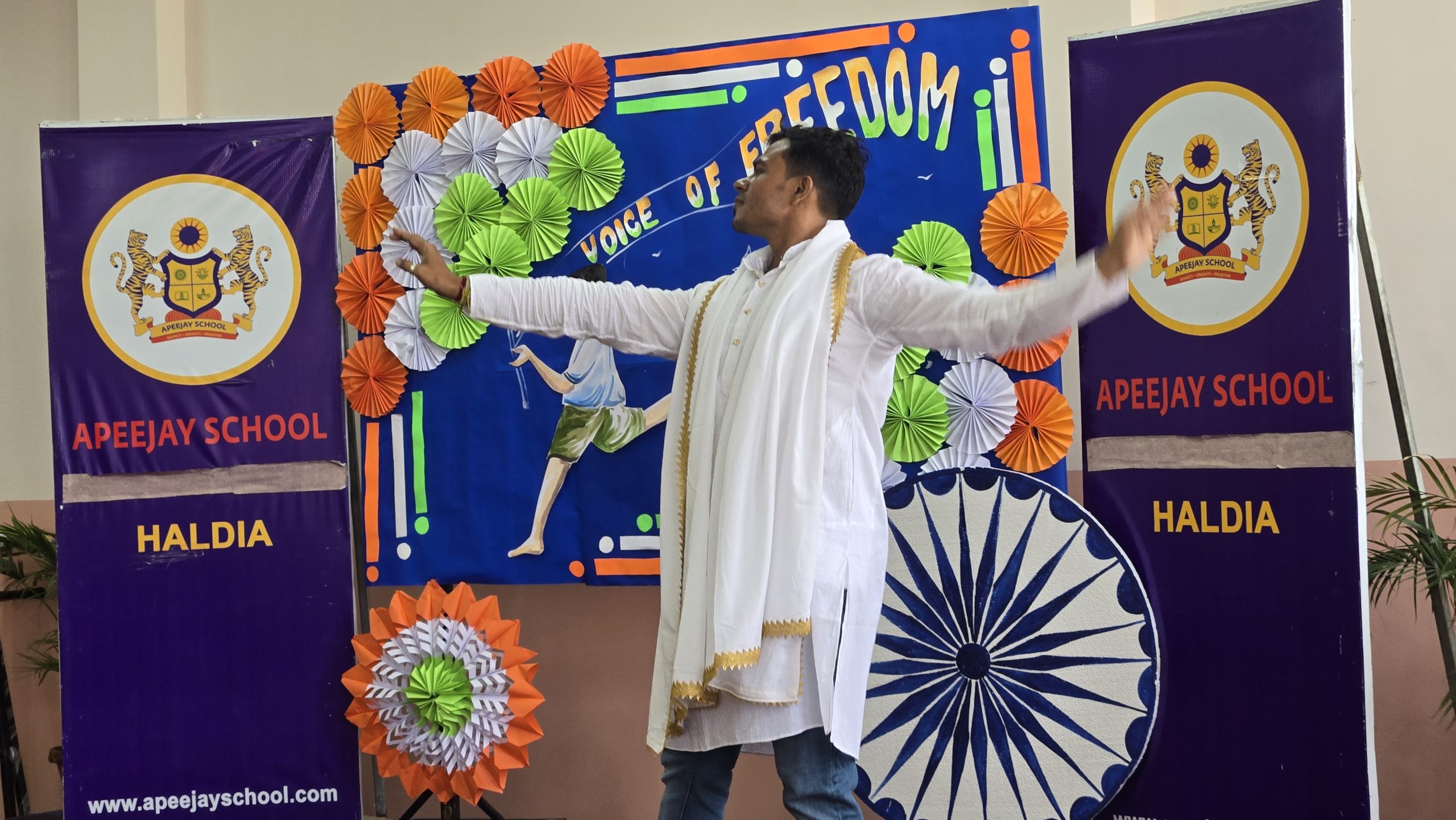 The Tricolour Spirit Shines Bright