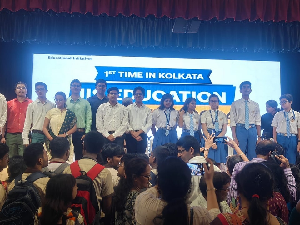 Felicitation by the JIS Group