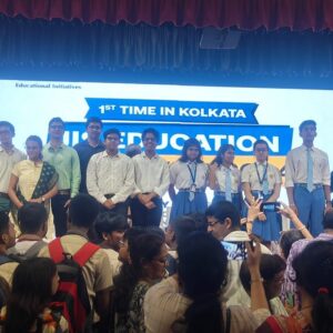 Felicitation by the JIS Group